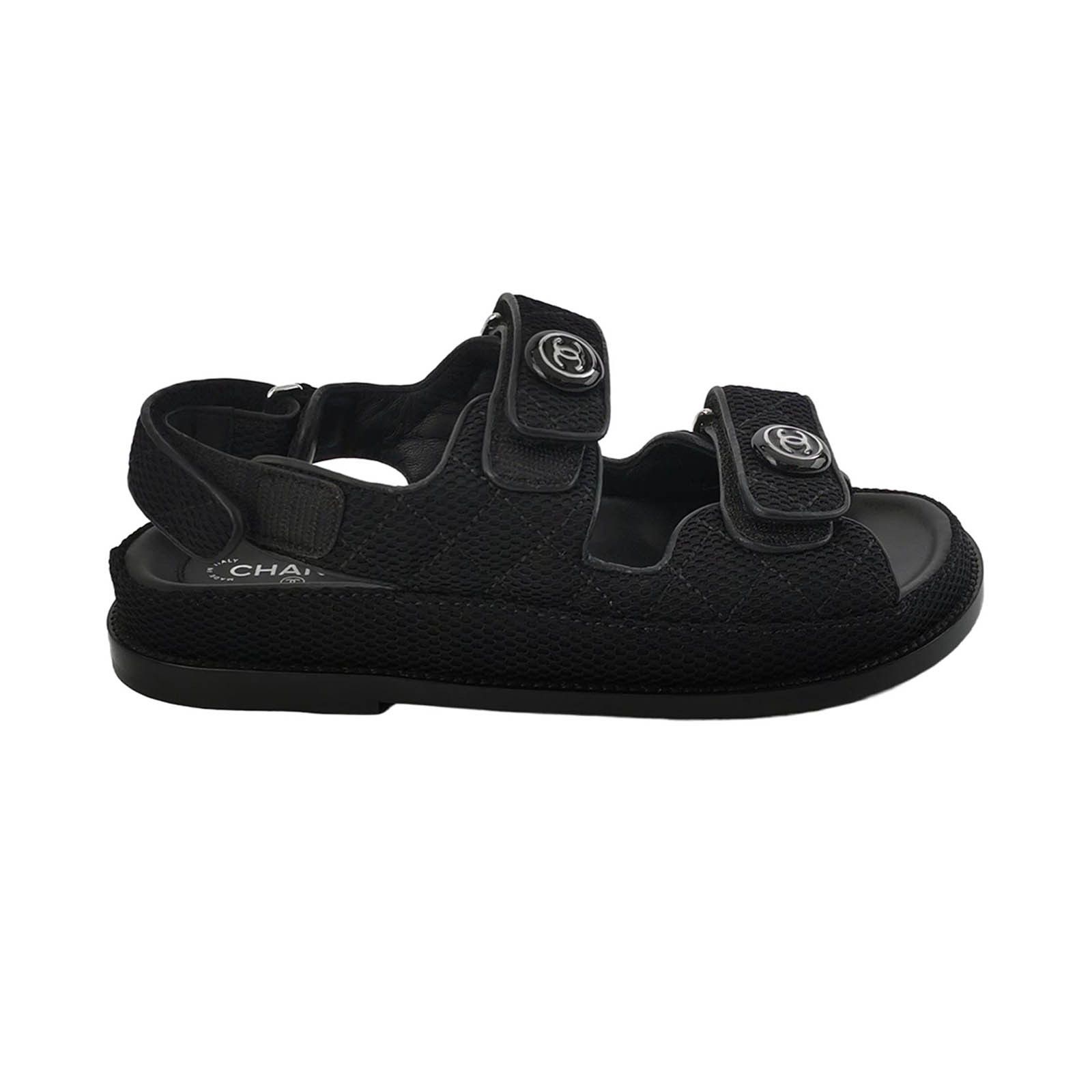 Chanel Chanel Women 6 Sandals Size US 6 / IT 36 - 1 Thumbnail