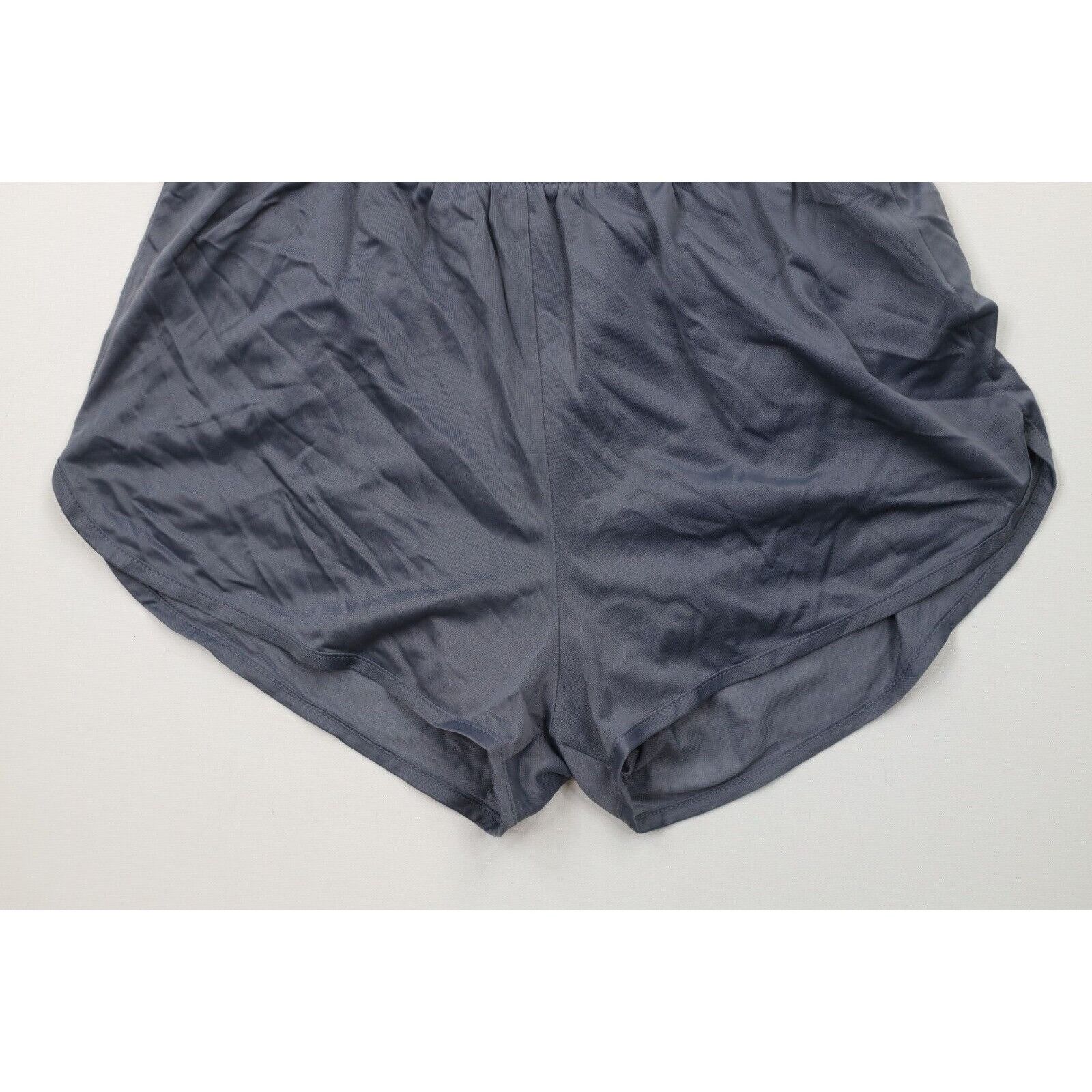 Soffe × Vintage Vintage Soffe Blank Lined Silky Nylon Running Jogging Shorts Size US 32 / EU 48 - 4 Thumbnail
