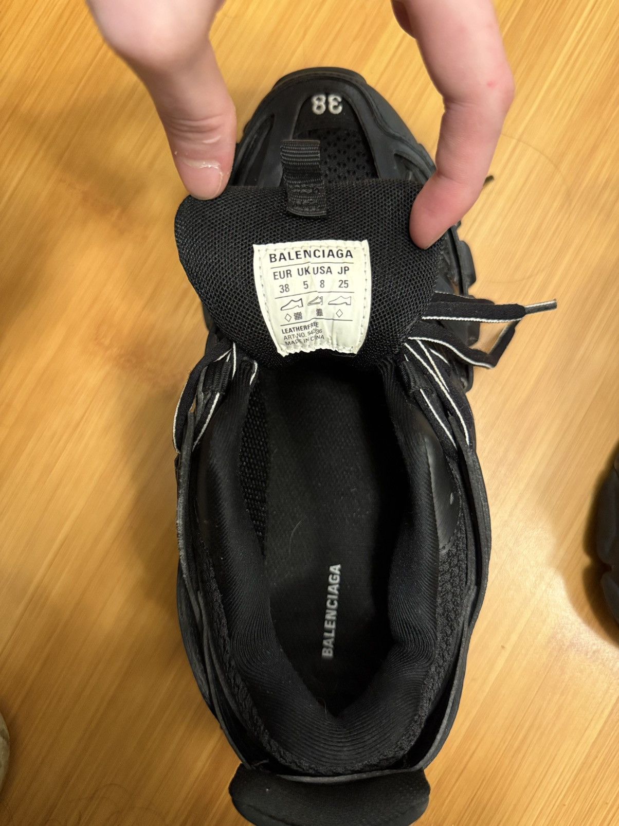 Balenciaga Balenciaga Track Sneakers Size US 8 / IT 38 - 5 Thumbnail