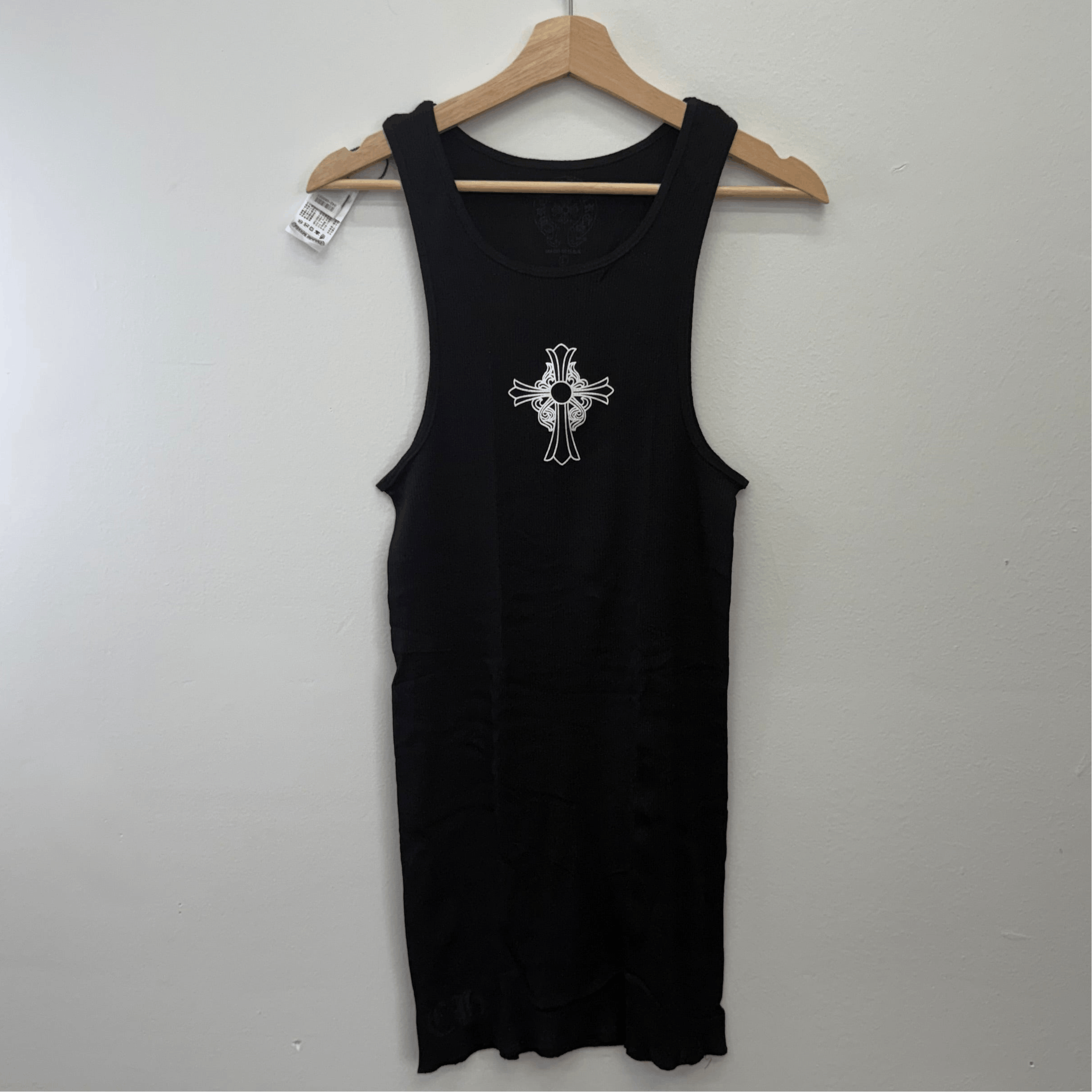 Chrome Hearts Cross Tank Top | Grailed
