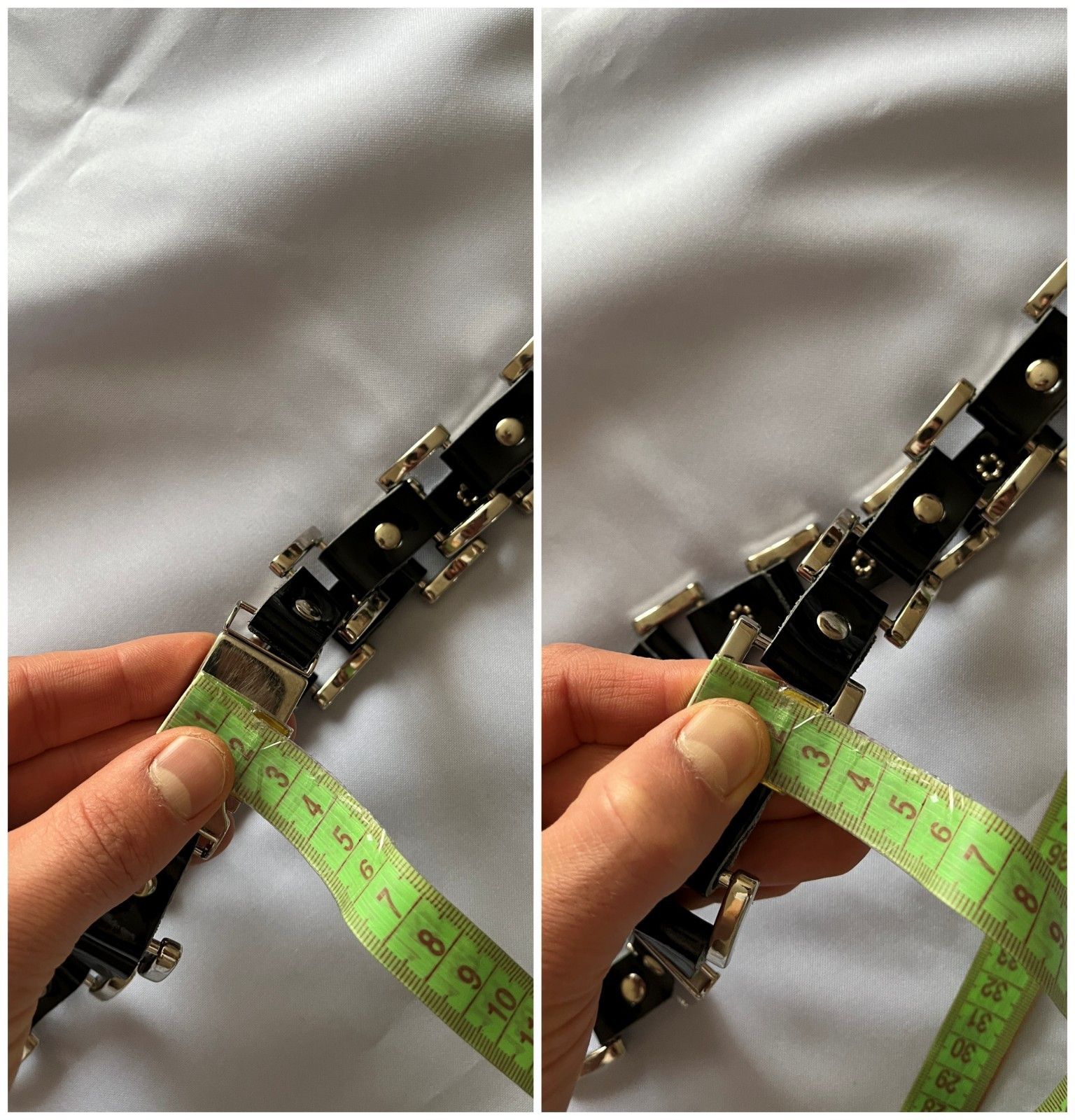 Other Avant Garde Polished Leather Rock Metal Belt Punk Crust Size ONE SIZE - 15 Thumbnail
