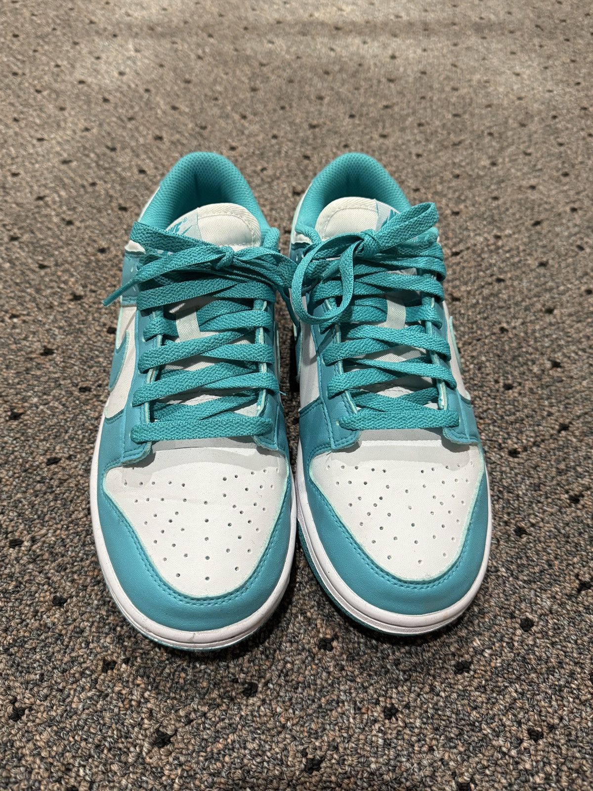 Nike Nike Dunk Low Turquoise Blue Women’s Size 7 Size US 7.5 / IT 37.5 - 3 Thumbnail