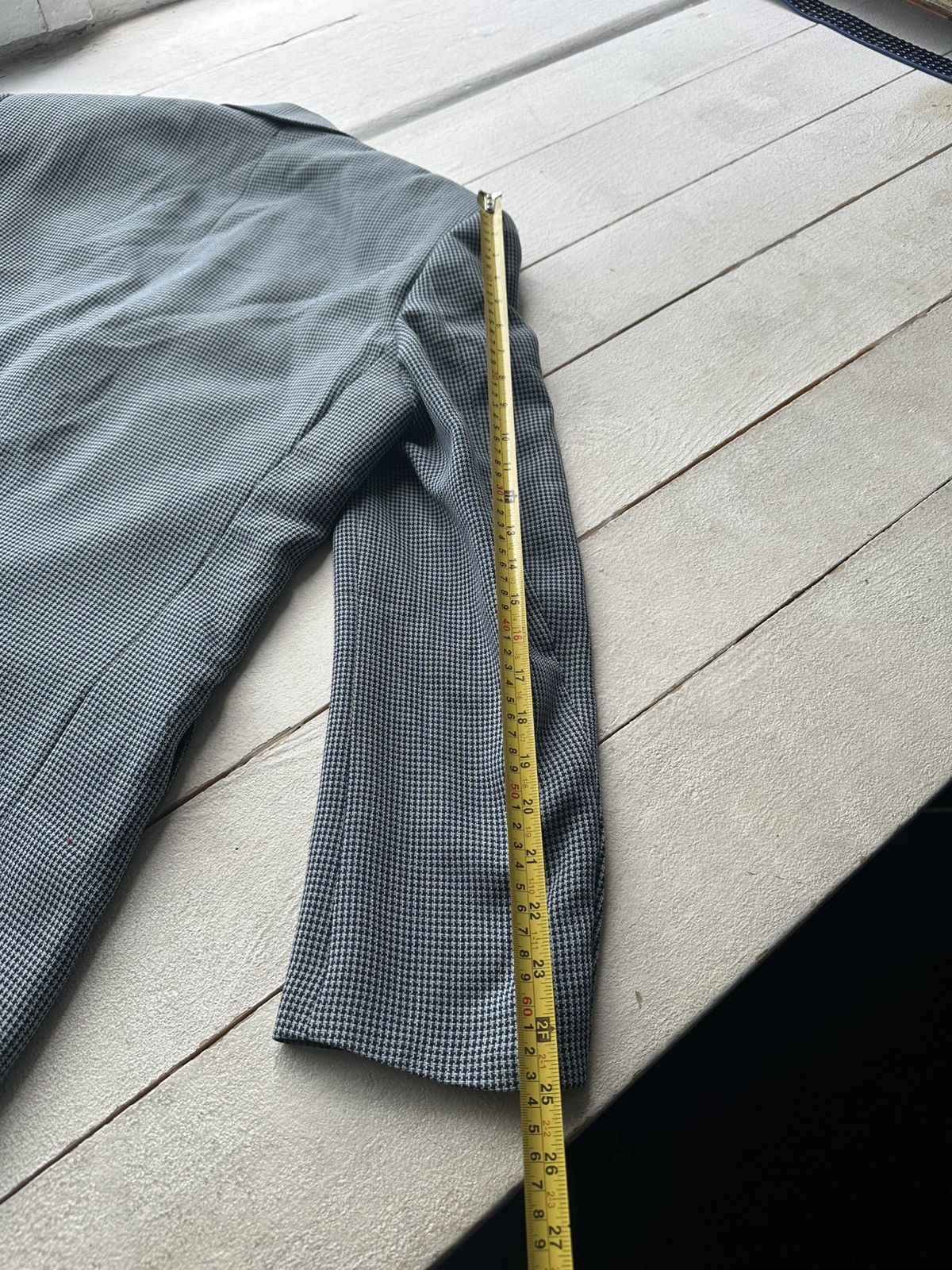 Yves Saint Laurent 🚨VNTG YVES SAINT LAURENT YSL WOOL BLAZER MONOGRAM CHECK Size US M / EU 48-50 / 2 - 17 Thumbnail