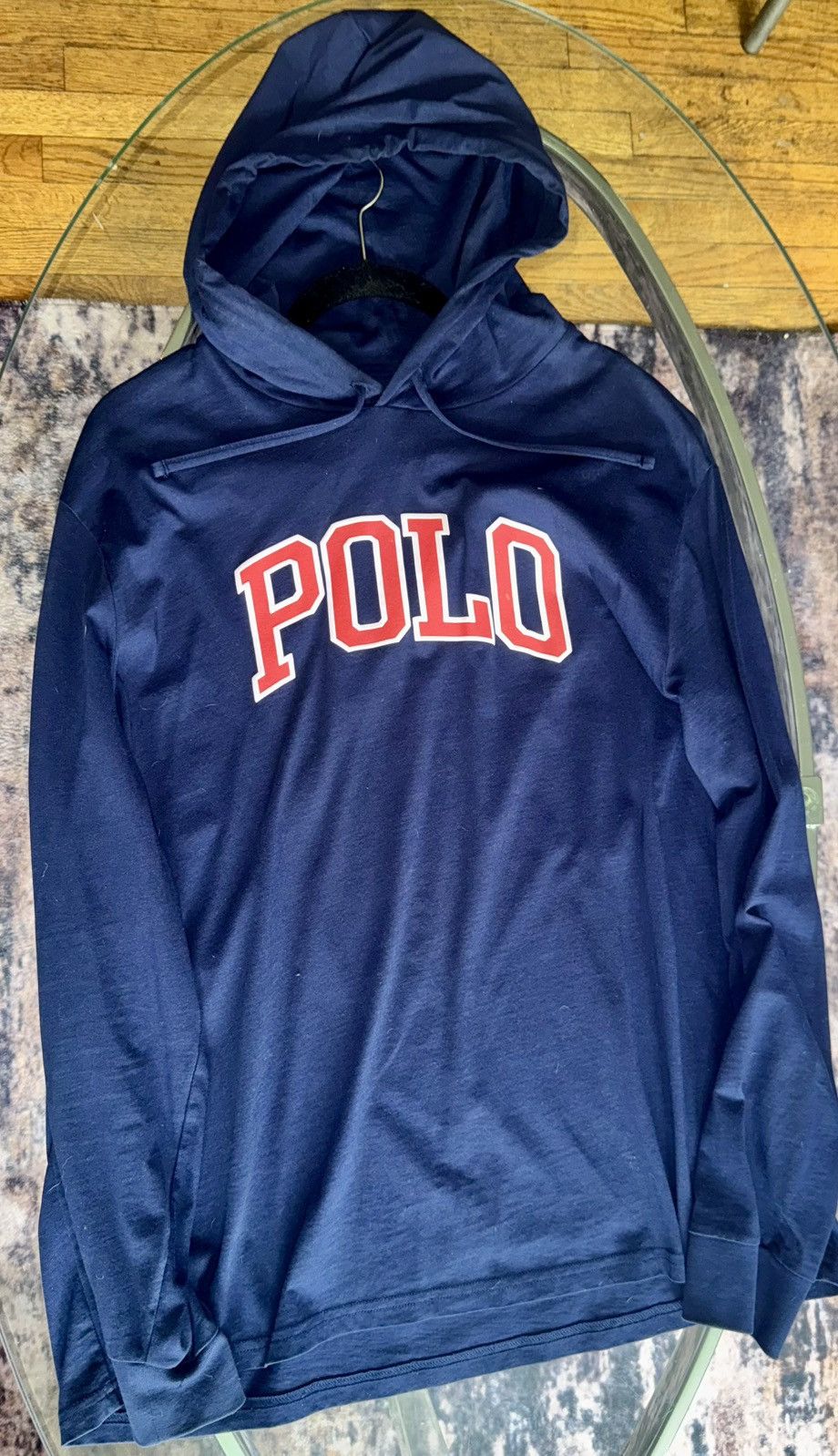 Polo Ralph Lauren POLO RALPH LAUREN LIGHT HOODIE Size US XL / EU 56 / 4 - 1 Thumbnail