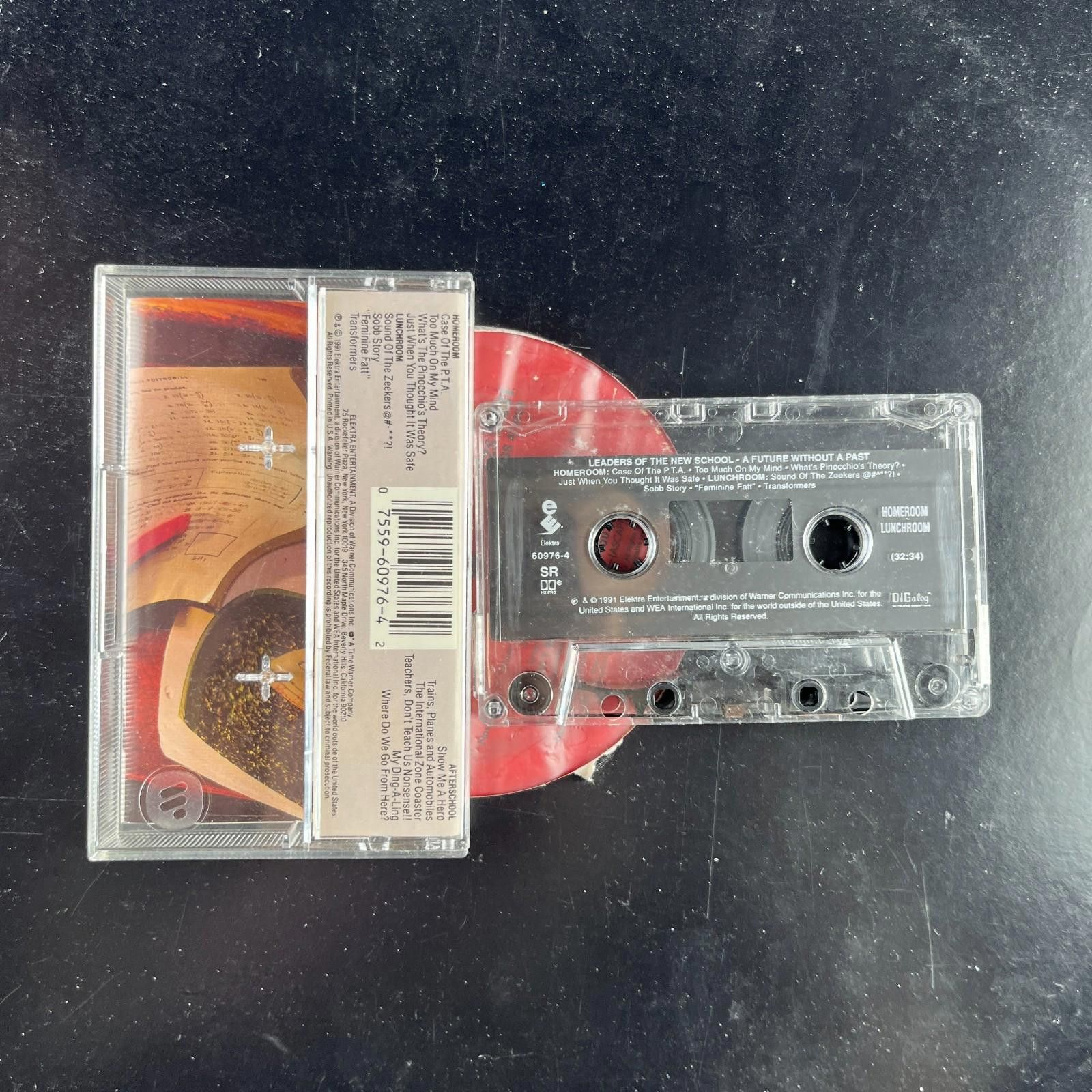 Other Damu The Fudgemunk How It Should Sound Vol 1 & 2 Cassette Size ONE SIZE - 2 Thumbnail
