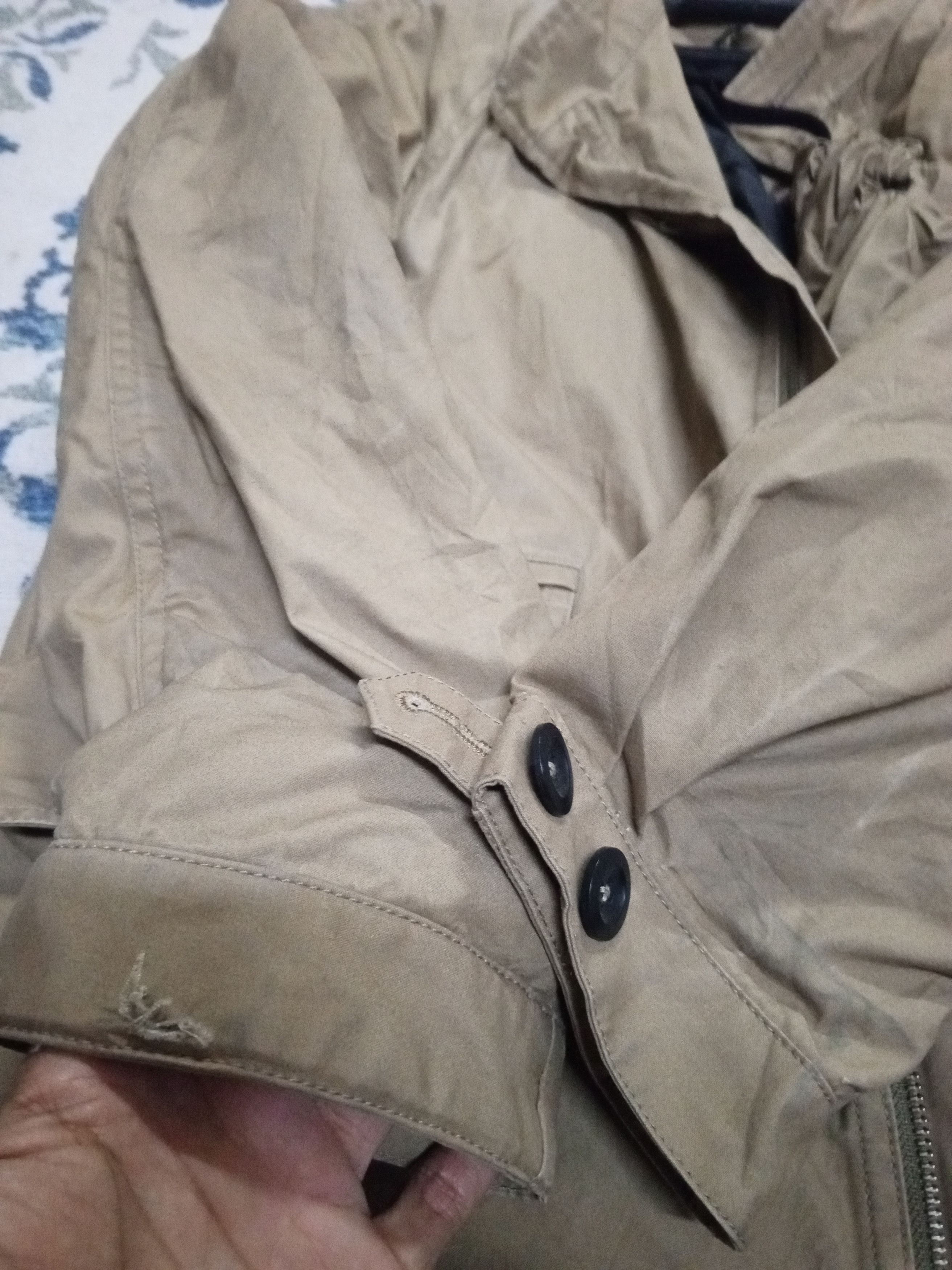 Margaret Howell MHL BEIGE - LONG COAT Size US XL / EU 56 / 4 - 11 Thumbnail