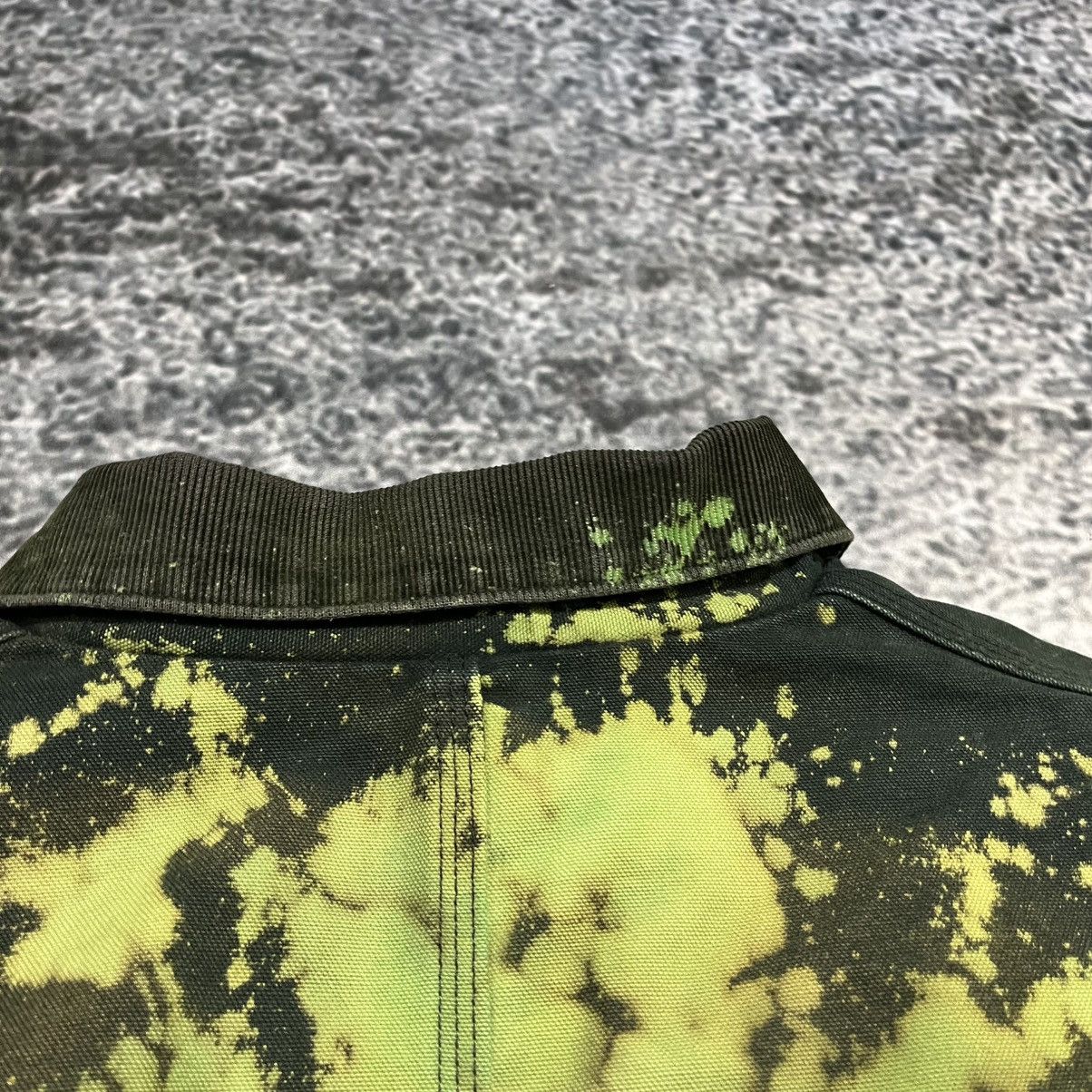 Carhartt VINTAGE CARHARTT GREEN BROWN ARCTIC CHORE COAT DISTRESSED XL Size US XXL / EU 58 / 5 - 10 Thumbnail