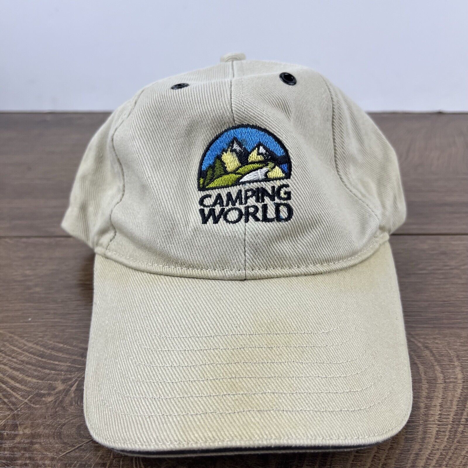 Other Camping World Hat Camping World Brown Cap Adjustable Brown A Size ONE SIZE - 4 Thumbnail