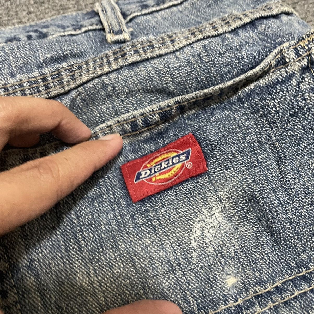 Dickies × Vintage Y2K Dickies Carpenter Denim Paint Splattered Size US 32 / EU 48 - 9 Thumbnail