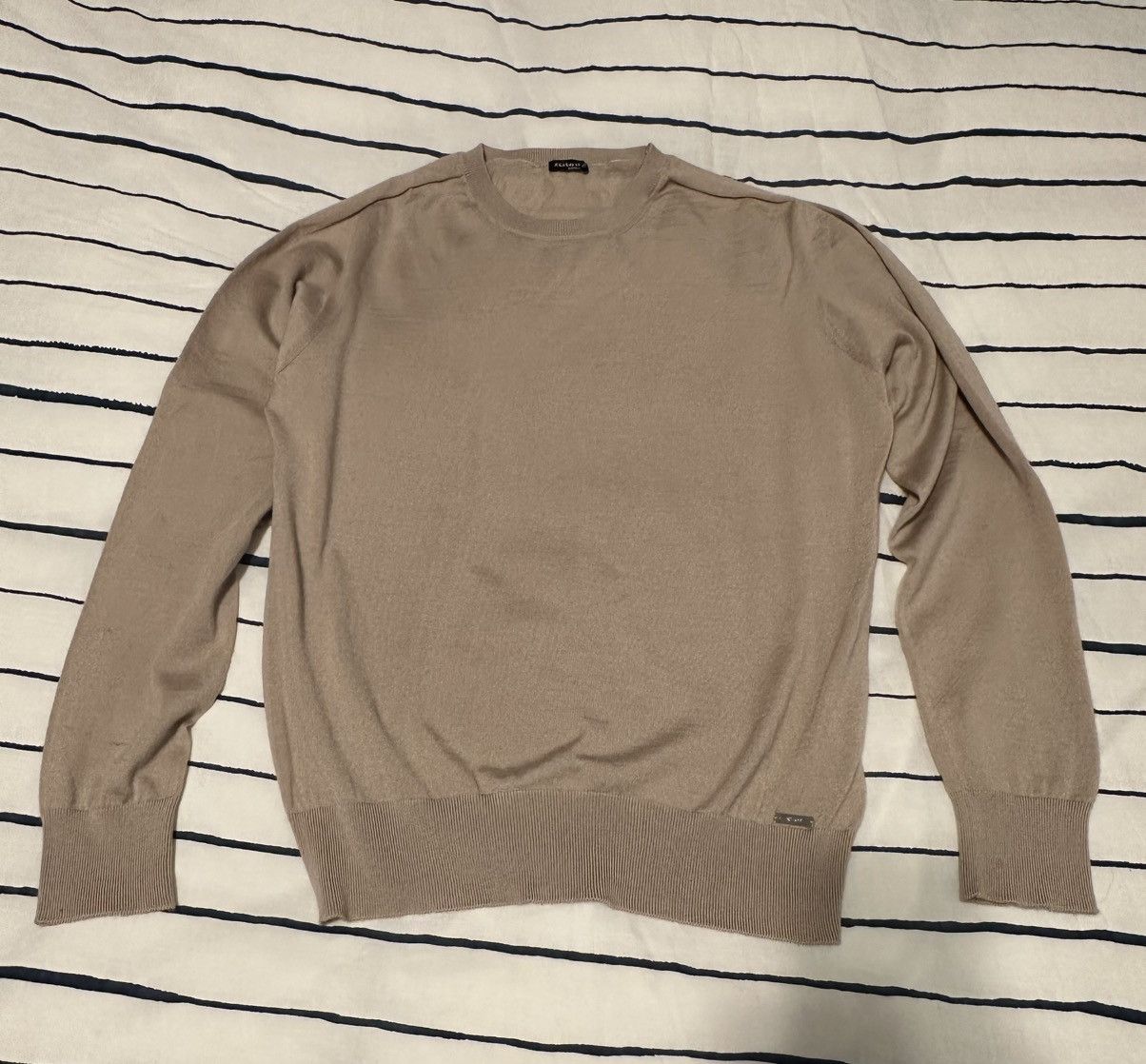 Kiton Kiton cashmere silk Sweater Size US S / EU 44-46 / 1 - 1 Thumbnail