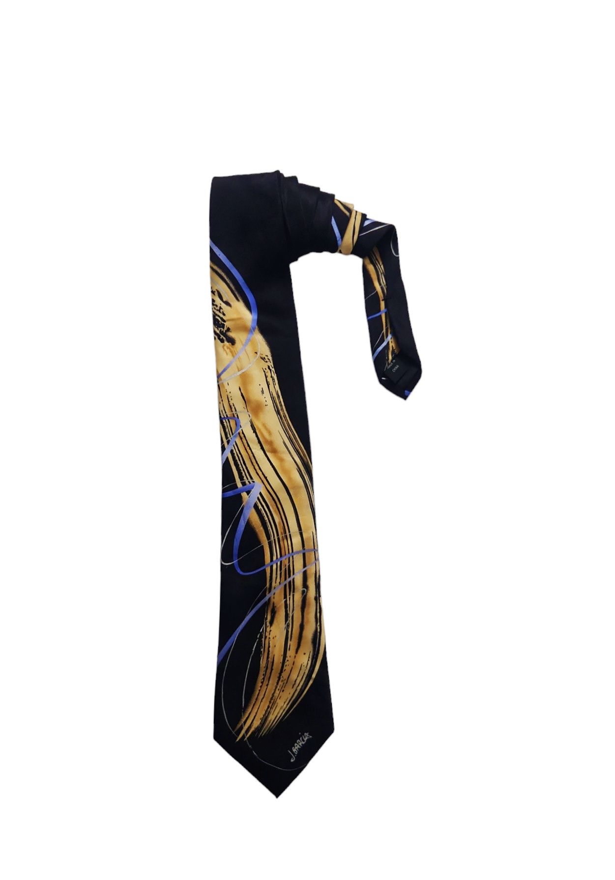 J. GARCIA Butterfly Study Watercolor Collec Tie Artist Proof