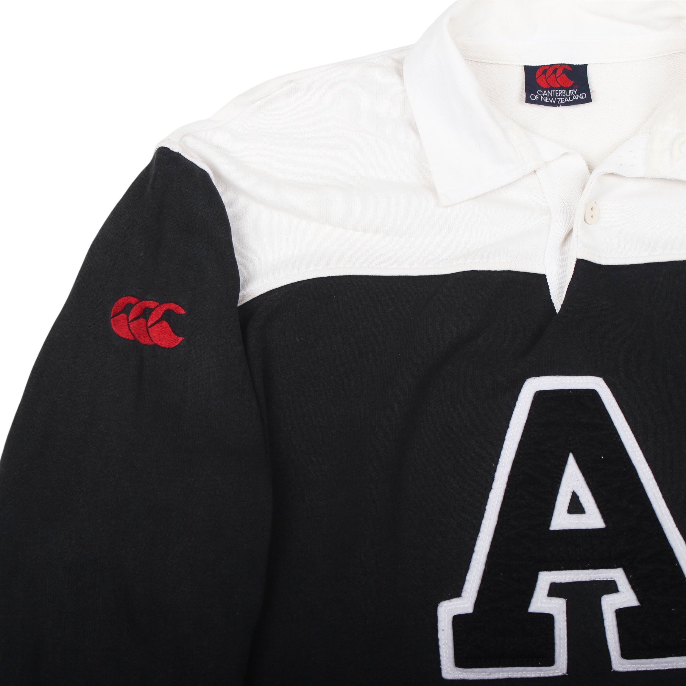 All Blacks Canterbury All Blacks Rugby Shirt Long Sleeve Polo Size US M / EU 48-50 / 2 - 2 Thumbnail