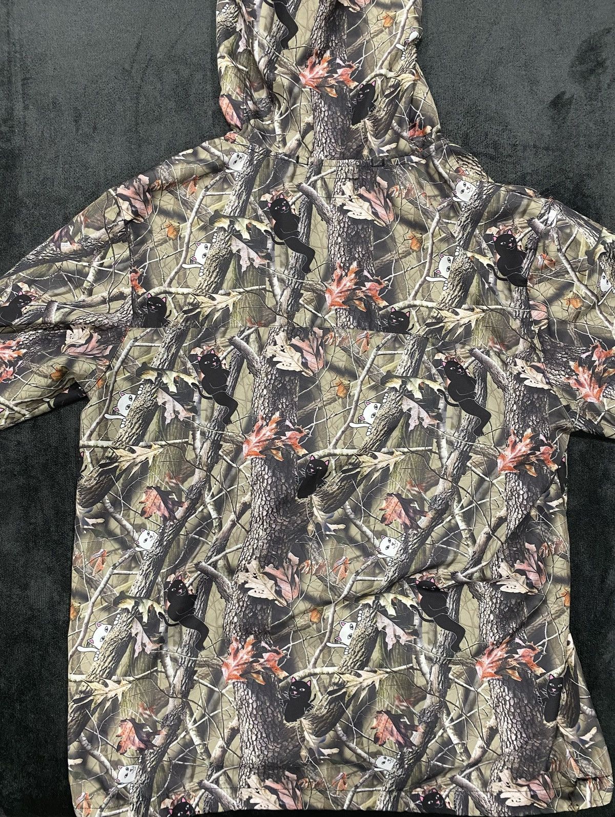 RIPNDIP Rip N Dip Forest Raincoat Size US S / EU 44-46 / 1 - 5 Thumbnail