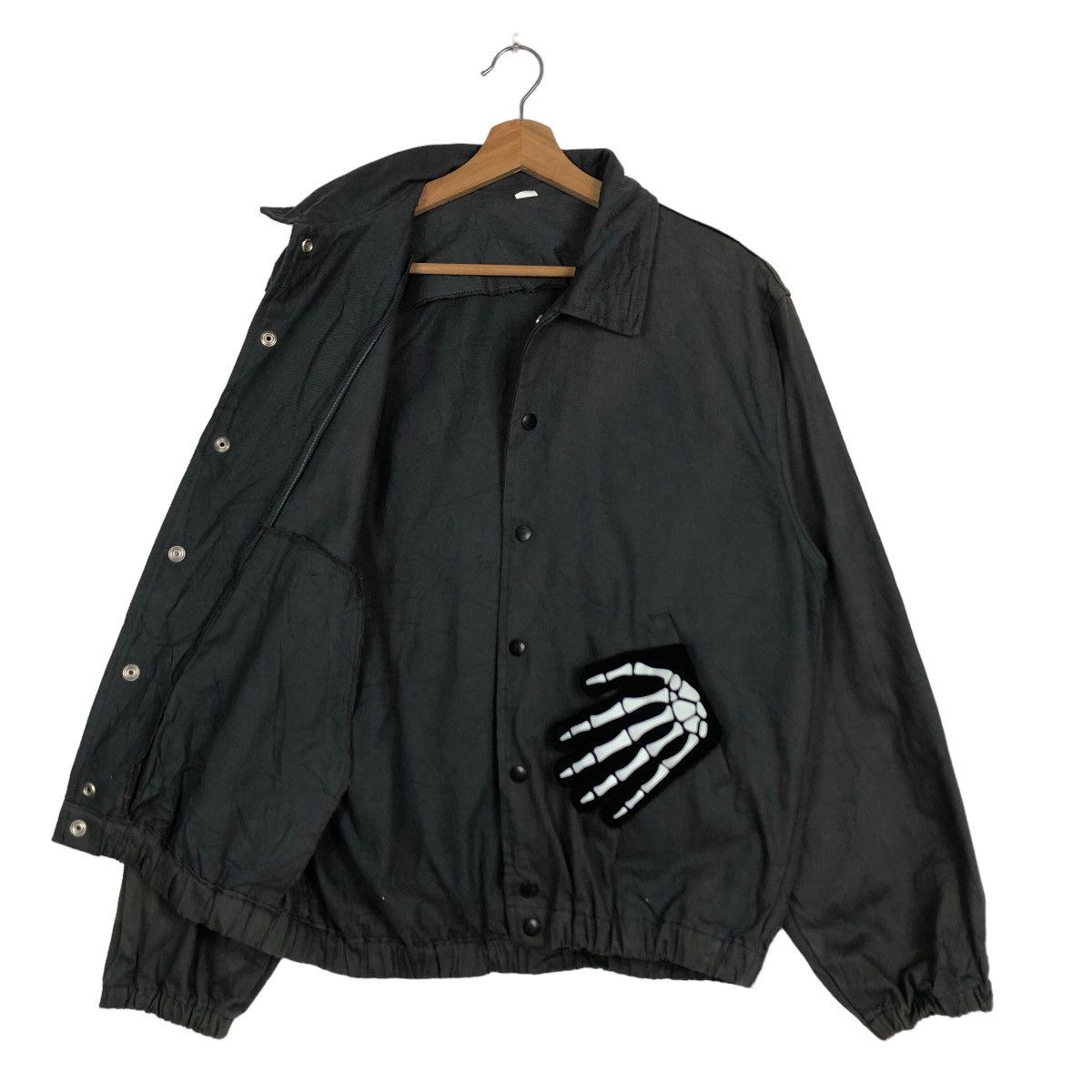 Japanese Brand 🔥90’s VINTAGE BOMBER JACKET HIKARUGENJI RACING BIG LOGO Size US L / EU 52-54 / 3 - 9 Thumbnail