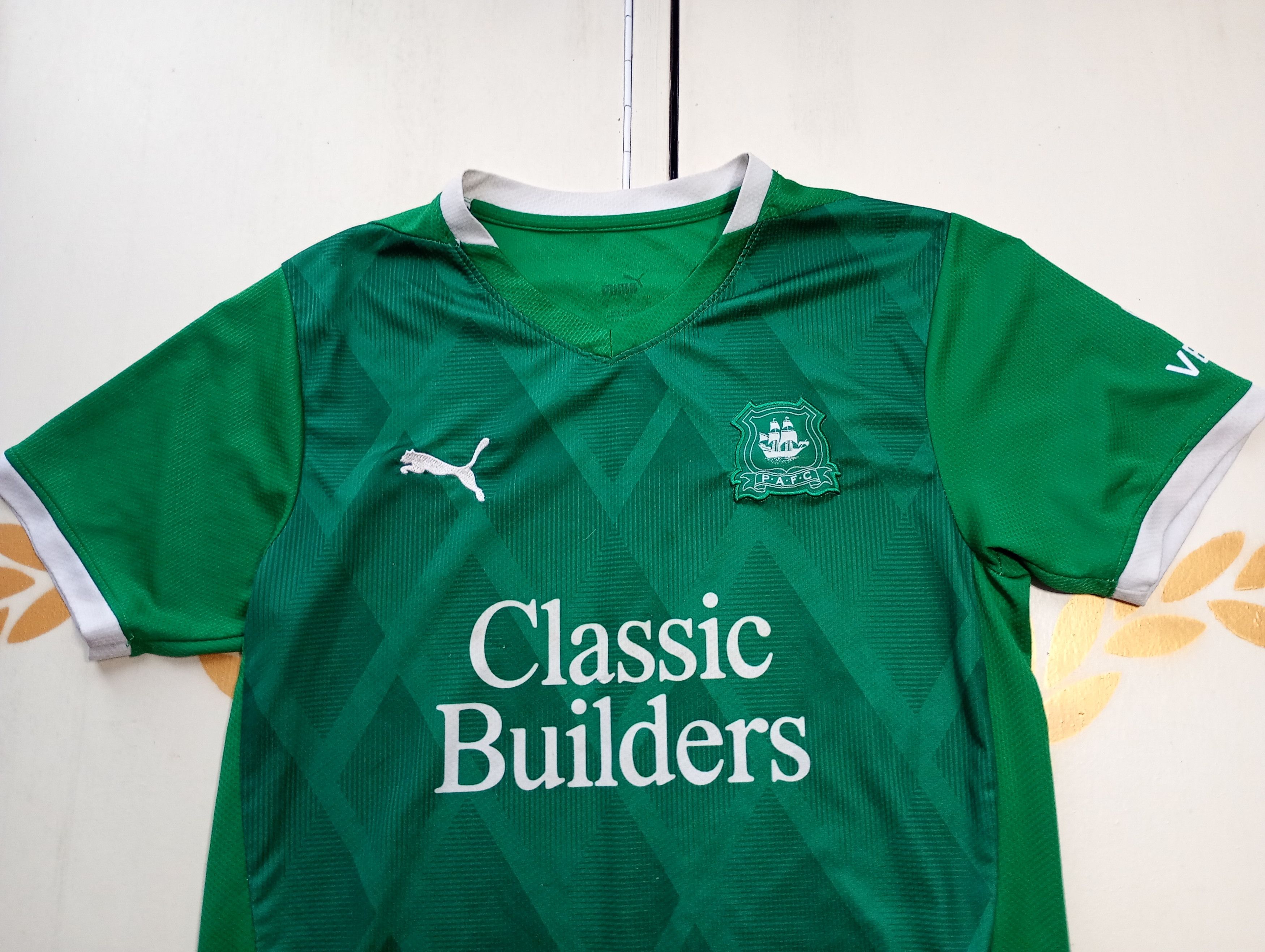 Puma Puma Plymouth Argyle FC Home Jersey 2024-2025 Size US S / EU 44-46 / 1 - 4 Thumbnail