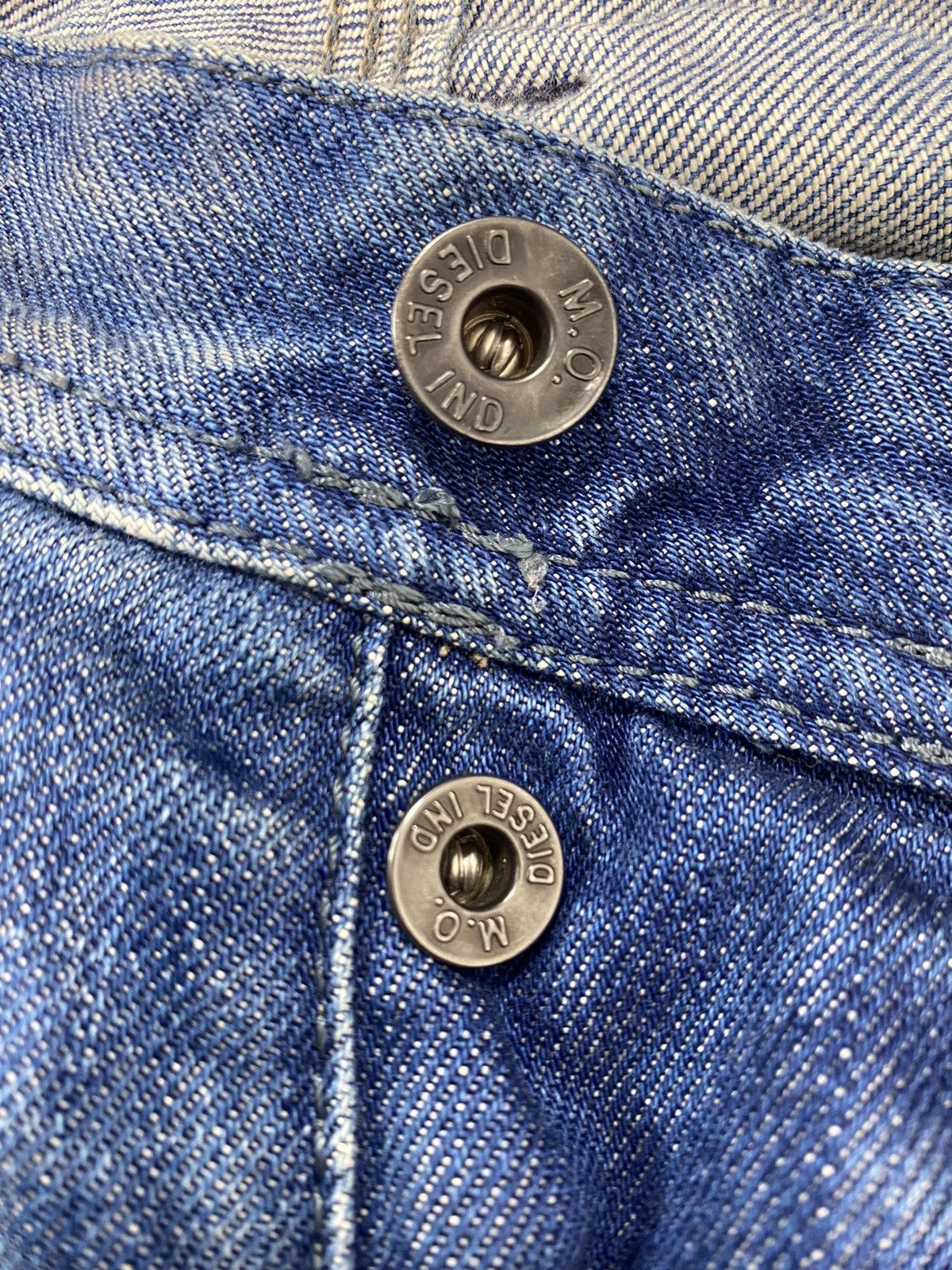 Diesel A12 Rare - Distressed Diesel Jeans Size US 32 / EU 48 - 13 Thumbnail