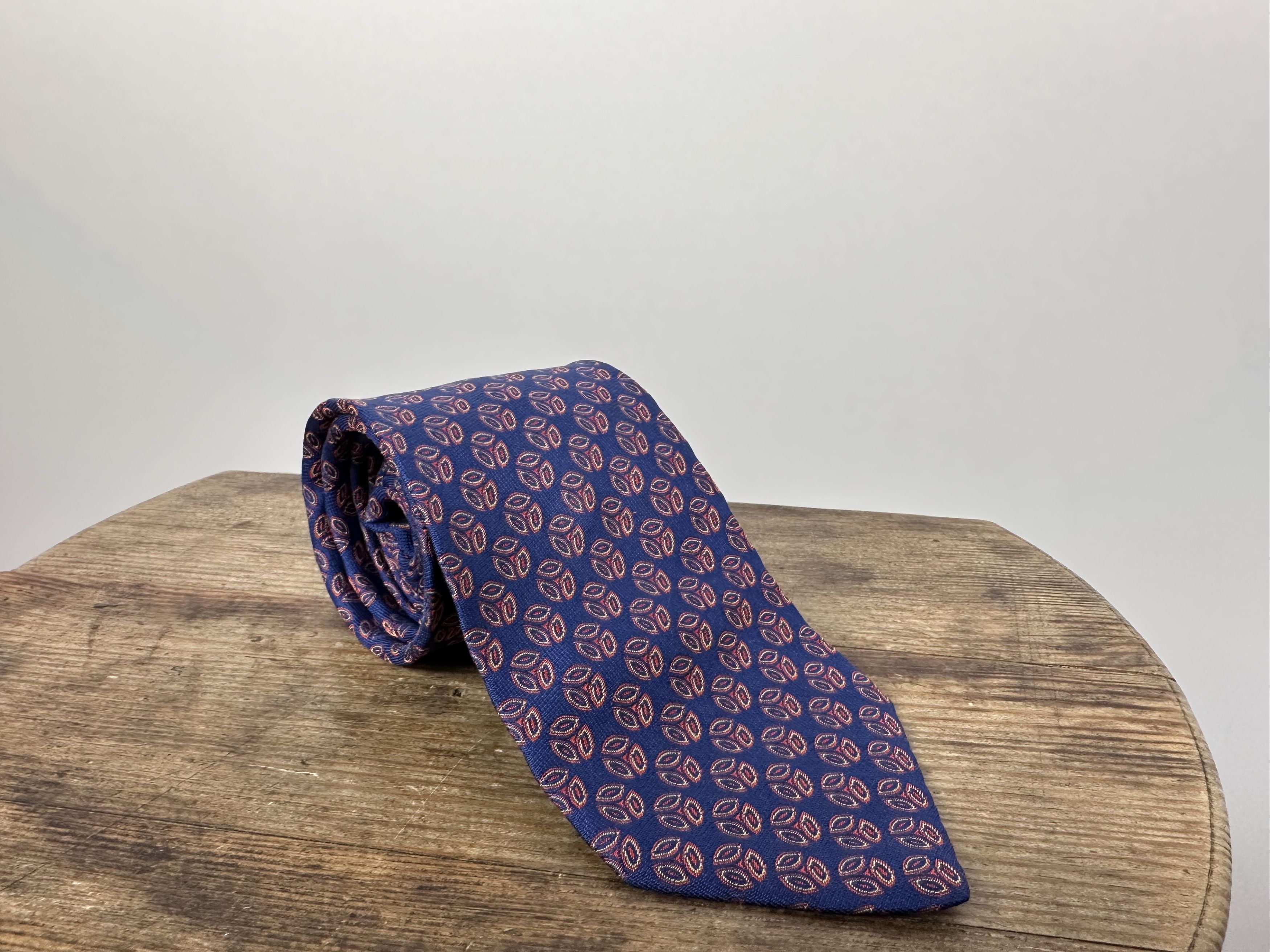 Grailed × Hermes Authentic HERMES Necktie Pattern Tie Multi-Color Silk Blue Size ONE SIZE - 1 Thumbnail