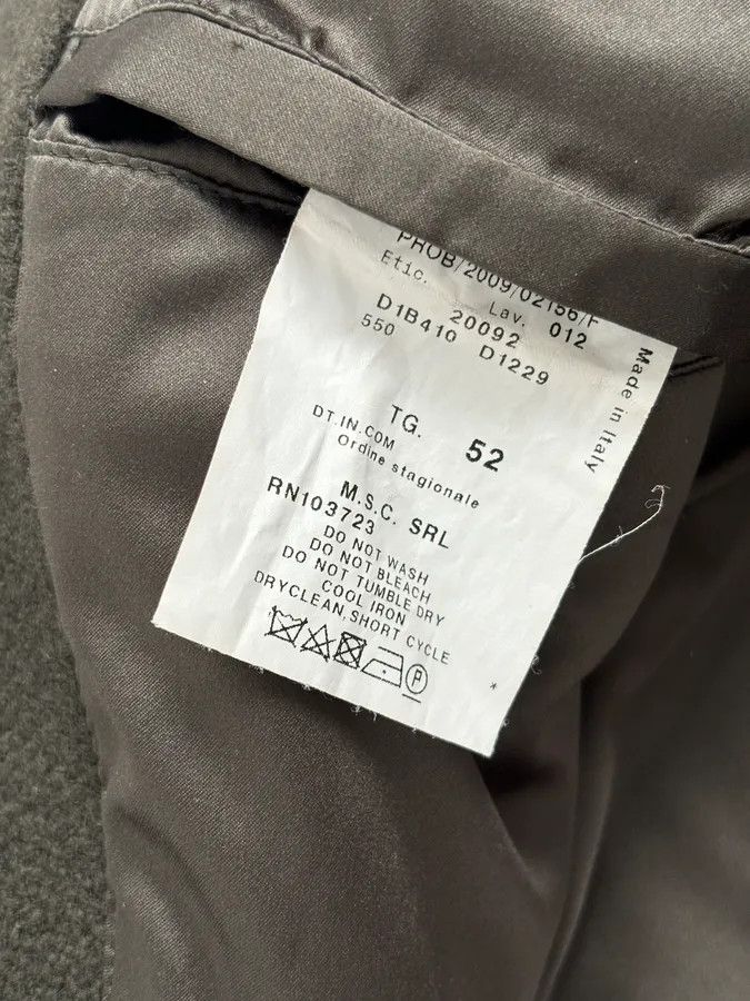Emporio Armani AW2009 Emporio Armani Khaki Wool Blazer Coat Size US M / EU 48-50 / 2 - 13 Thumbnail