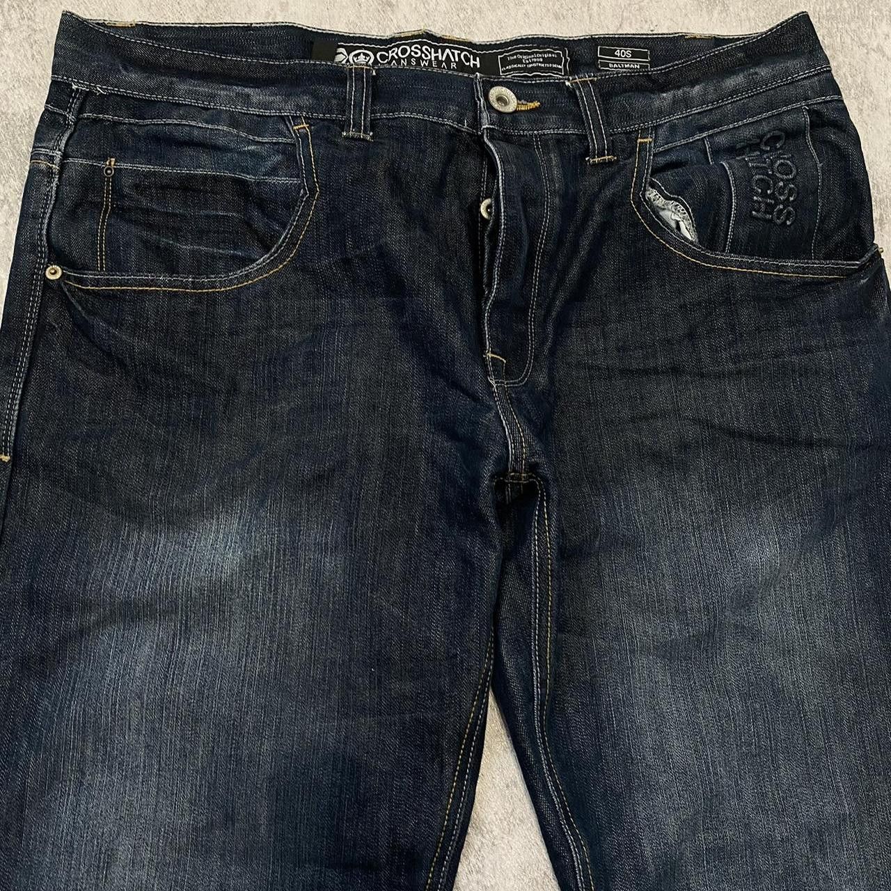 Other Crosshatch vintage y2k skate Baggy Dark wash Size US M / EU 48-50 / 2 - 4 Thumbnail