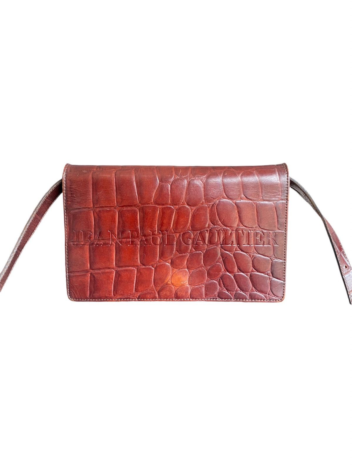 Jean Paul Gaultier Jean Paul Gaultier leather crossbody bag Size ONE SIZE - 1 Thumbnail