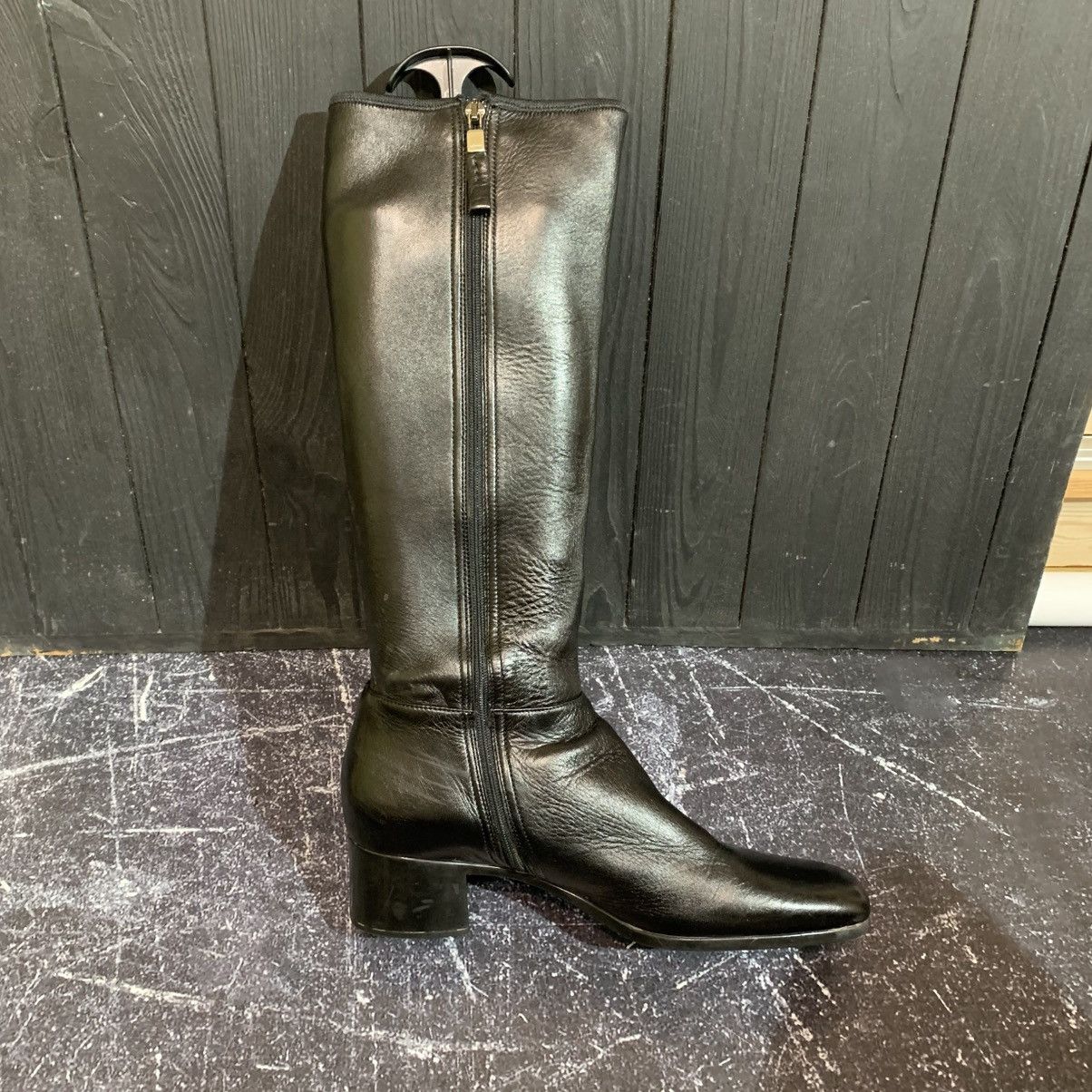 Prada Prada Leather Boots Size 40 Size US 10 / IT 40 - 13 Thumbnail