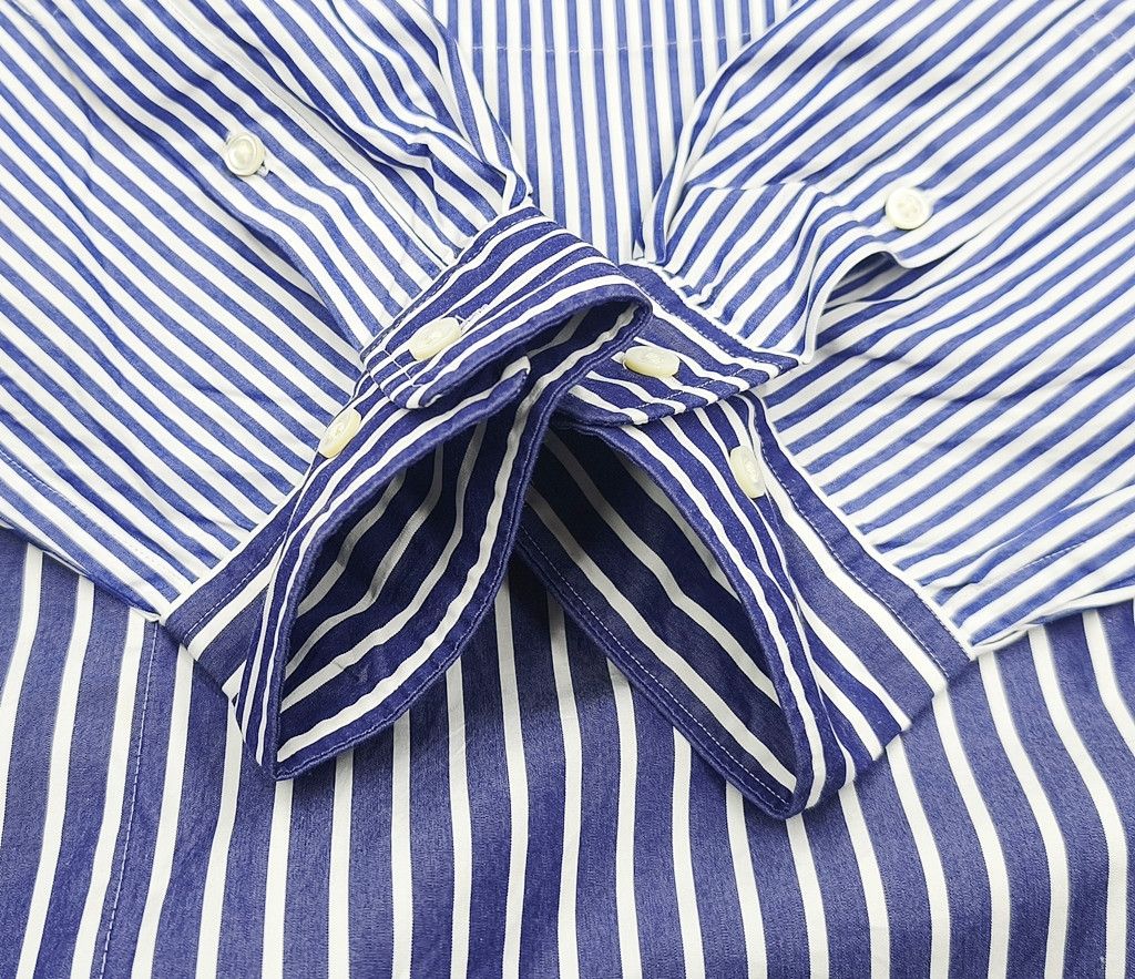 Jil Sander × Uniqlo UNIQLO x JIL SANDER oversized blue stripe Size US L / EU 52-54 / 3 - 9 Thumbnail