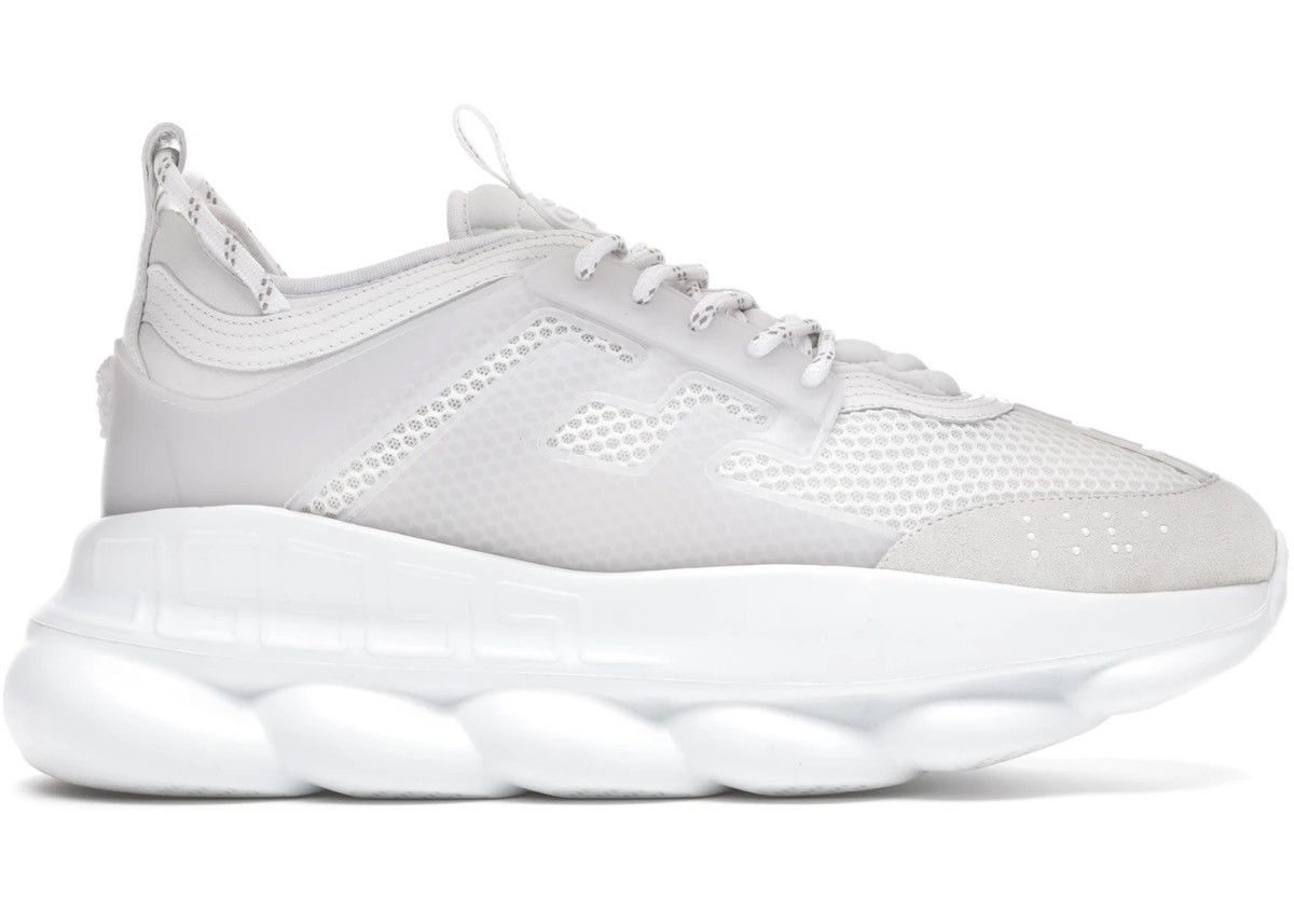 Versace Versace chain reaction White Size US 8 / EU 41 - 1 Thumbnail