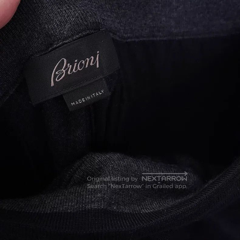 Brioni Brioni size M Drawstring Casual Pants Size US 27 - 6 Thumbnail