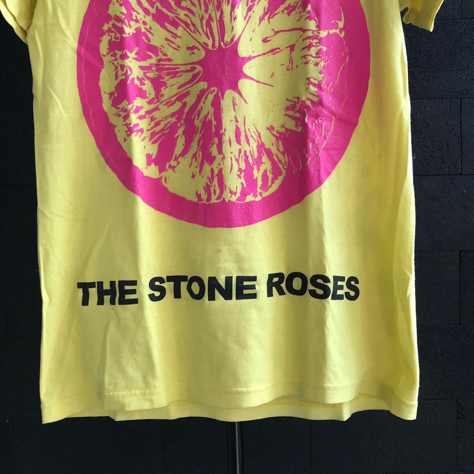 Band Tees VINTAGE THE STONE ROSES LEMON LOGO Size US M / EU 48-50 / 2 - 4 Thumbnail