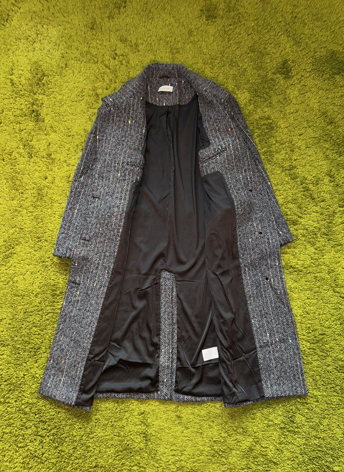 Hysteric Glamour Short Sentence avant garde wool blend coat Size XS / US 0-2 / IT 36-38 - 2 Thumbnail