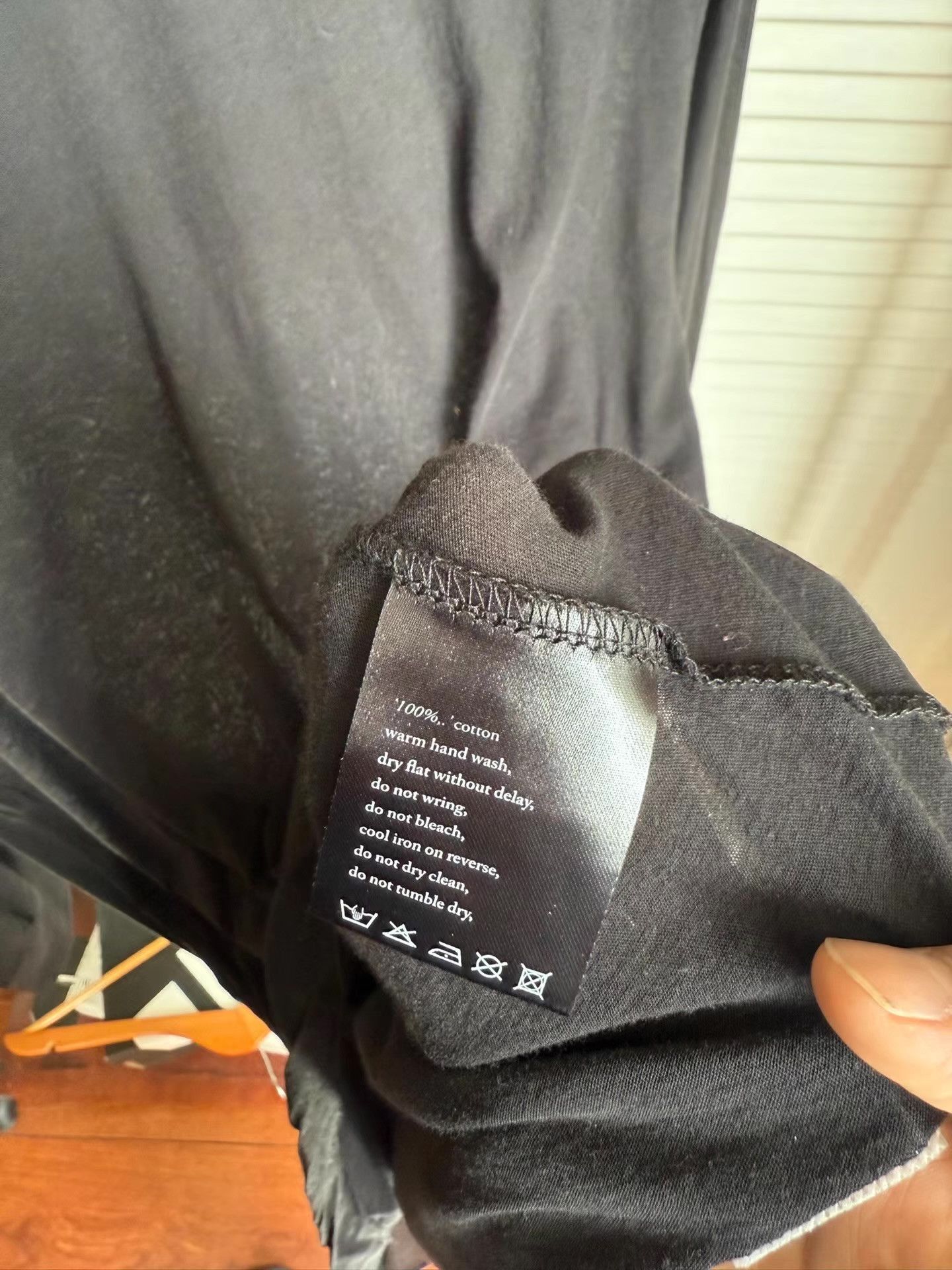 Ksubi Ksubi Long Sleeve Tee Q17 Size US M / EU 48-50 / 2 - 4 Thumbnail