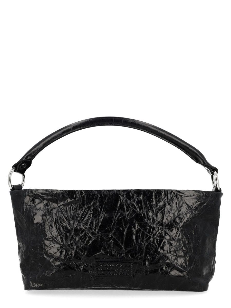 MM6 MM6 BORSA HOBO "NUMERIC" - BLACK Size ONE SIZE - 1 Thumbnail
