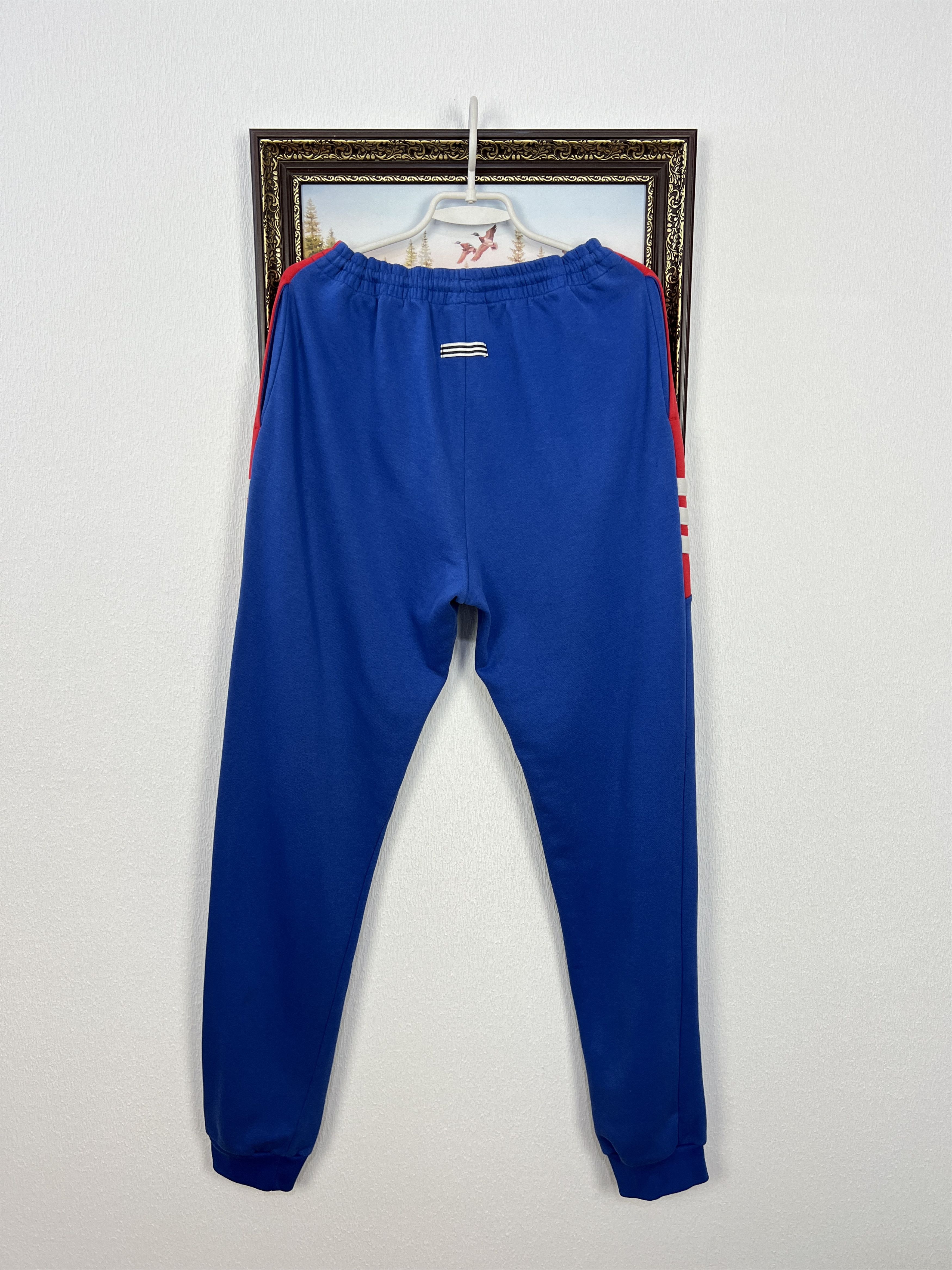 Adidas Vintage 90's Adidas Bayern Munich Football Pants Soccer L Size US 34 / EU 50 - 12 Thumbnail
