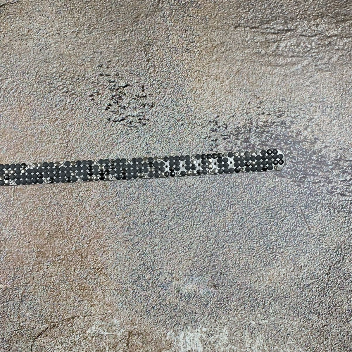 Other y2k Silver Metal button Belt Size ONE SIZE - 4 Thumbnail