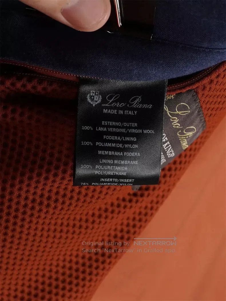 Loro Piana GOK Men's Zip Jacket.