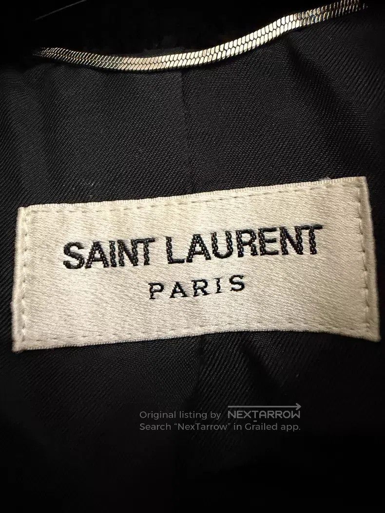 Saint Laurent Paris Saint Laurent Paris Marrakesh Jukebox Velvet Jacket Size US M / EU 48-50 / 2 - 2 Thumbnail