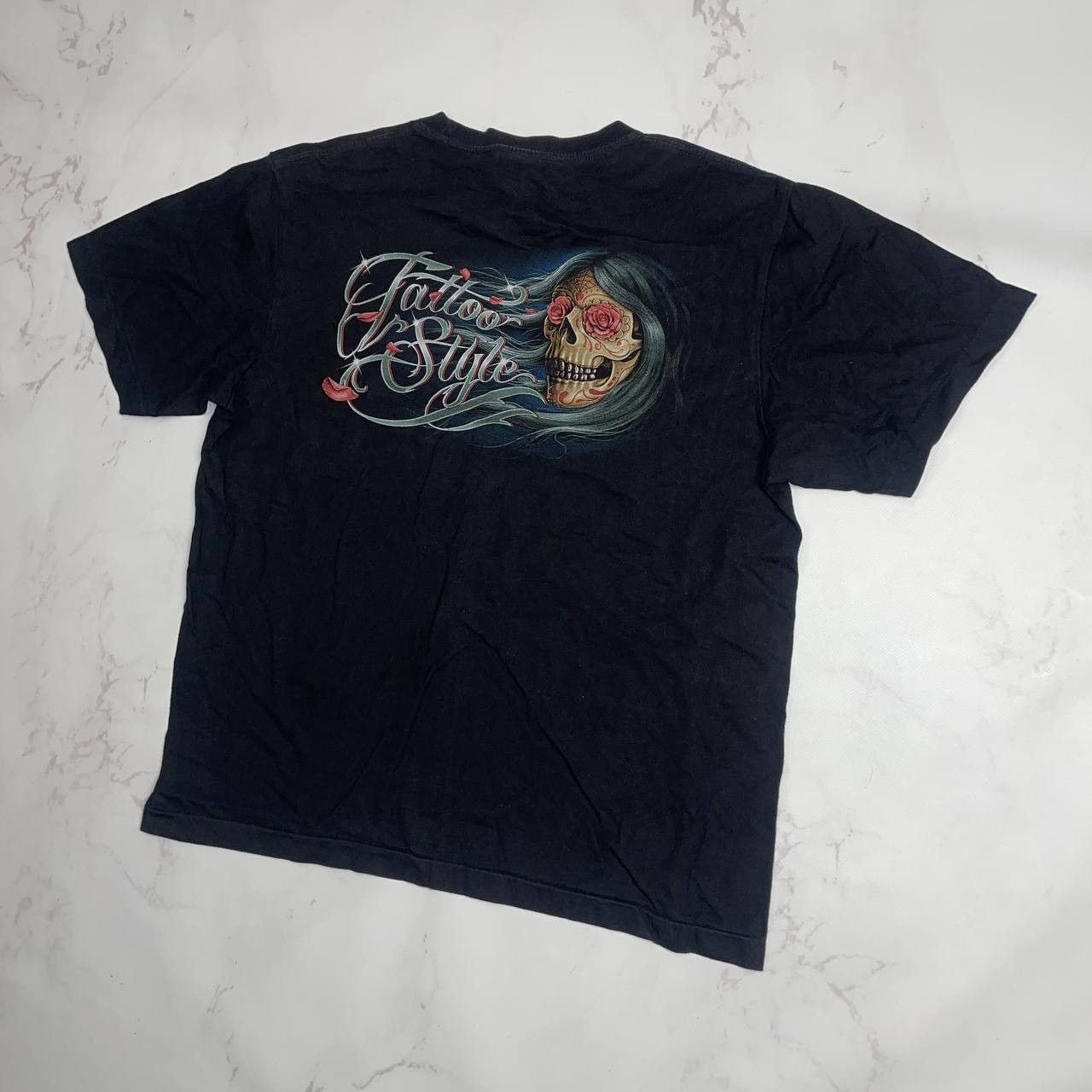 Vintage Streetwear × Vintage Wild Skulls Vintage T-Shirt L Size Size US L / EU 52-54 / 3 - 9 Thumbnail