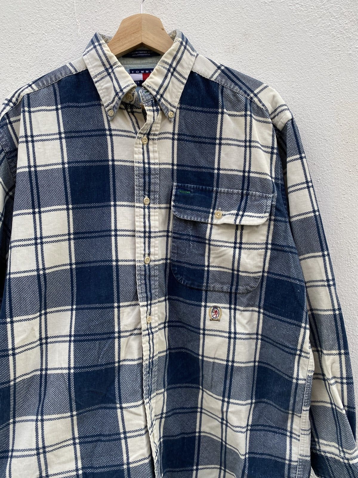 Tommy Hilfiger Vintage Corduroy Tommy Hilfiger Size US M / EU 48-50 / 2 - 1 Thumbnail