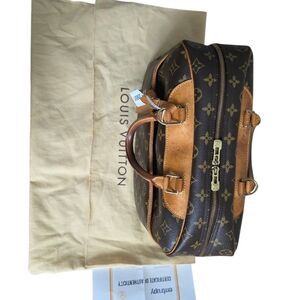 Louis Vuitton Louis Vuitton Monogram Canvas Briefcase Trouville | Size ONE SIZE - 2 Thumbnail