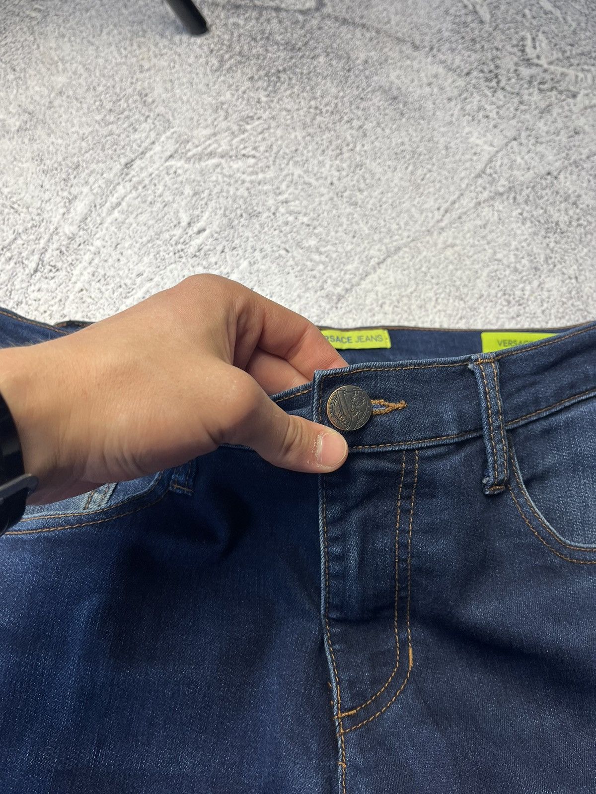 Versace Vintage Versace Jeans Couture Denim Pants Luxury Y2K Size US 32 / EU 48 - 8 Thumbnail