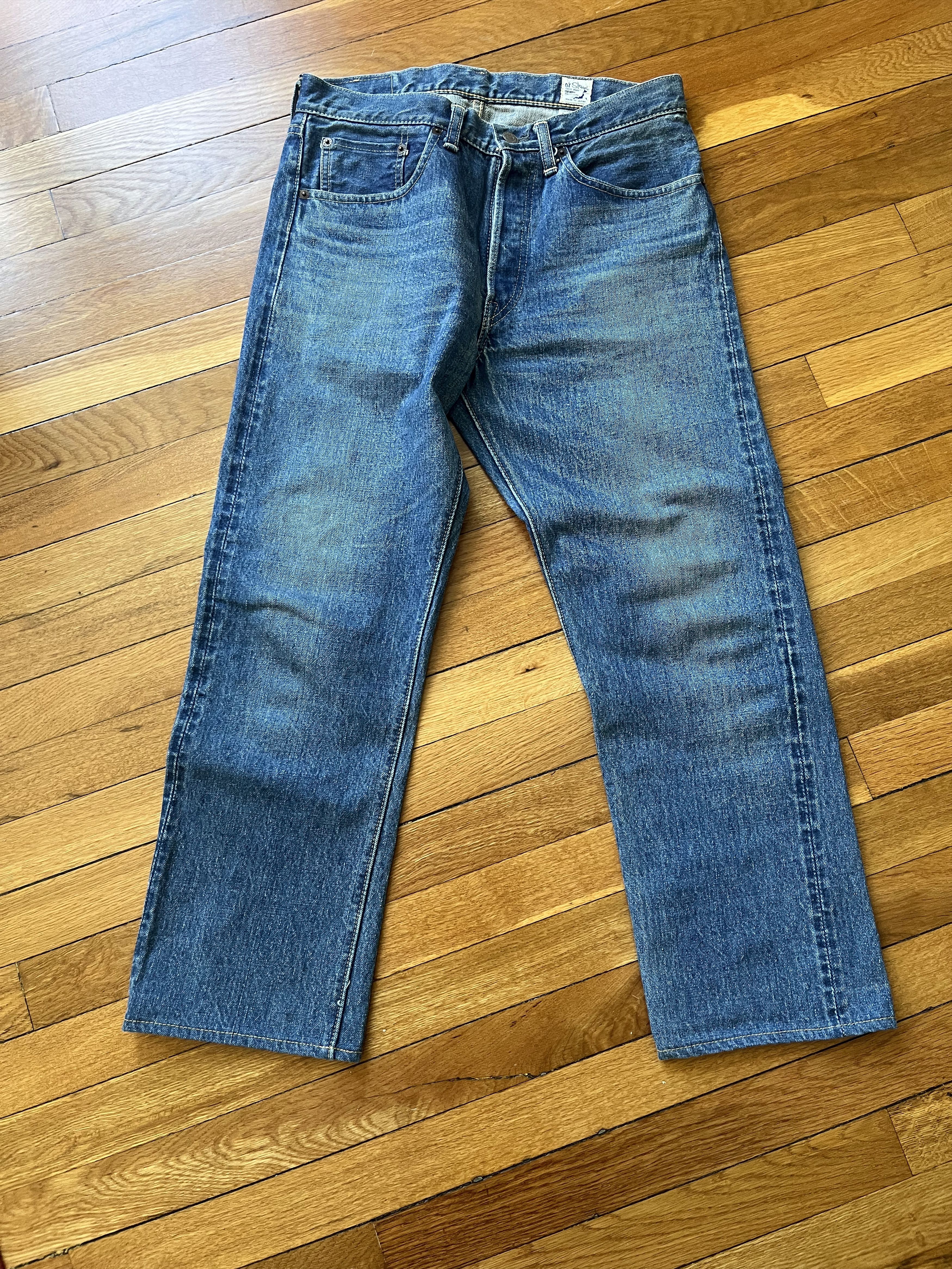 Orslow Orslow 105 2 year wash Size US 30 / EU 46 - 1 Thumbnail