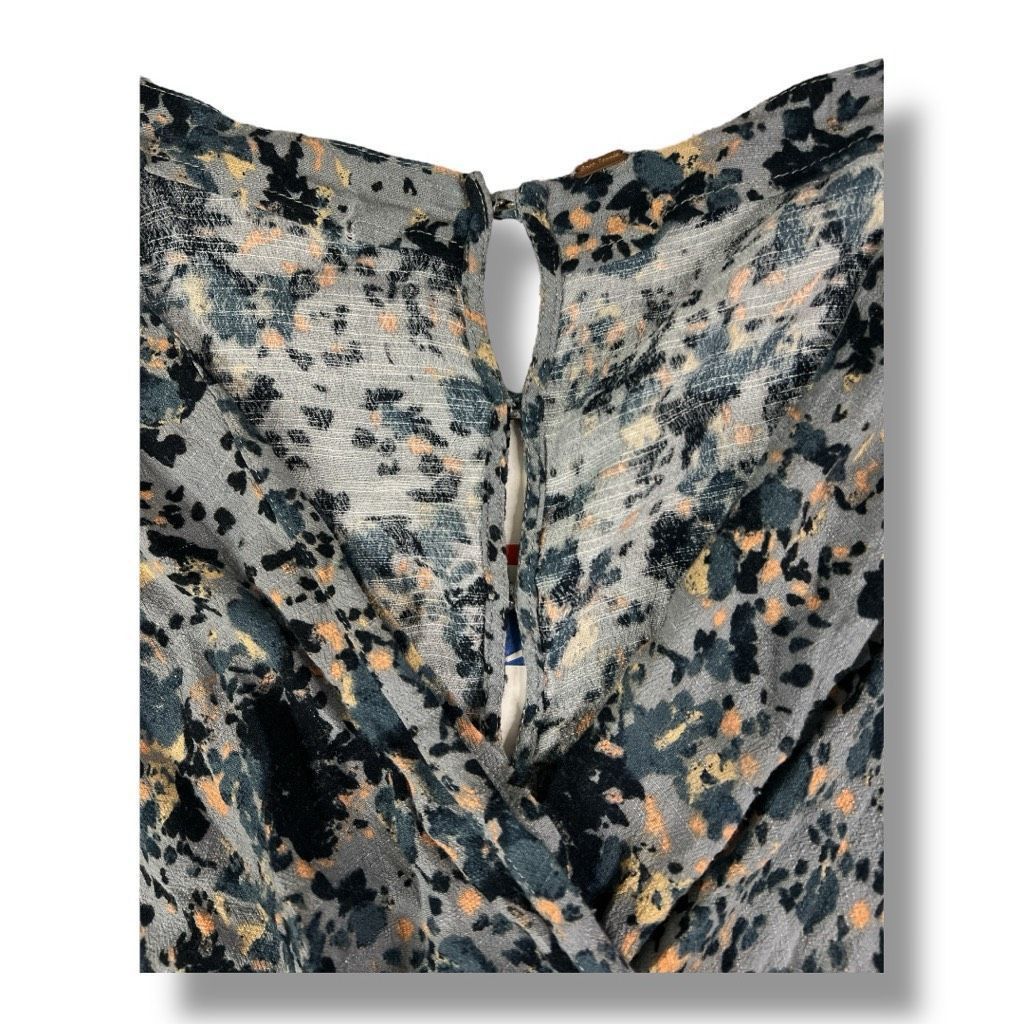 Free People Free People All The Right Ruffles Floral Romper Size Small Size US 26 / EU 42 - 7 Thumbnail