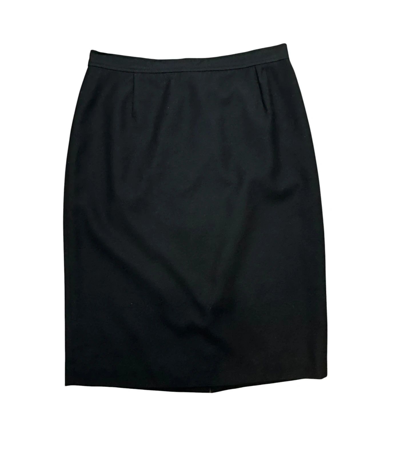 Valentino Valentino Vintage Skirt Knee-Length Wool size 16 Size 34" / US 12 / IT 48 - 12 Thumbnail