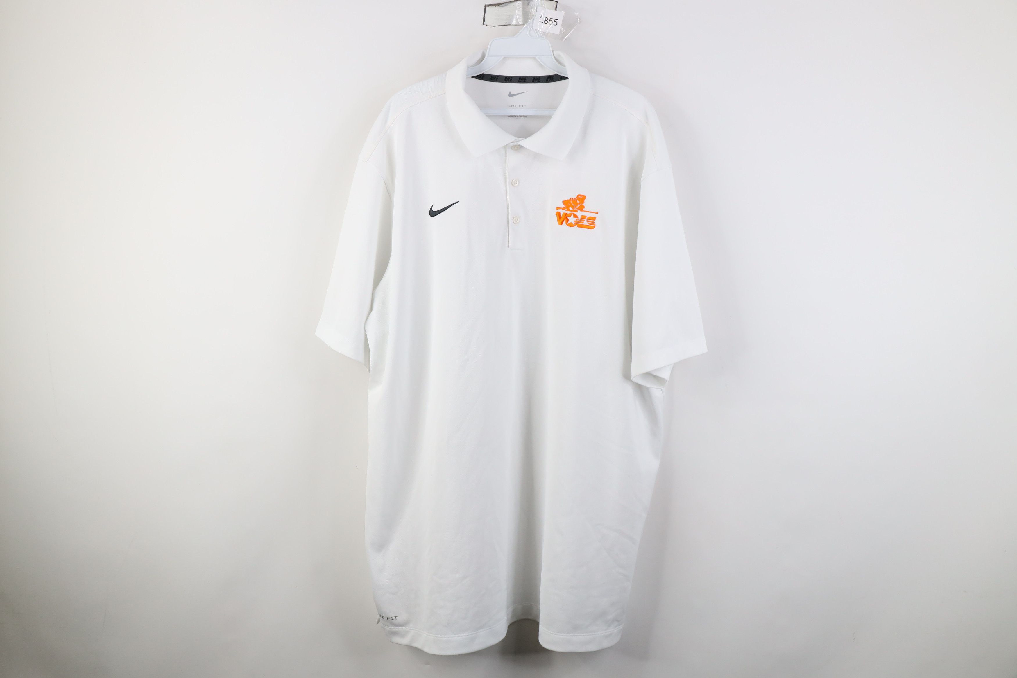 Nike Nike University of Tennessee Vols Football Collared Polo Size US XXL / EU 58 / 5 - 1 Thumbnail