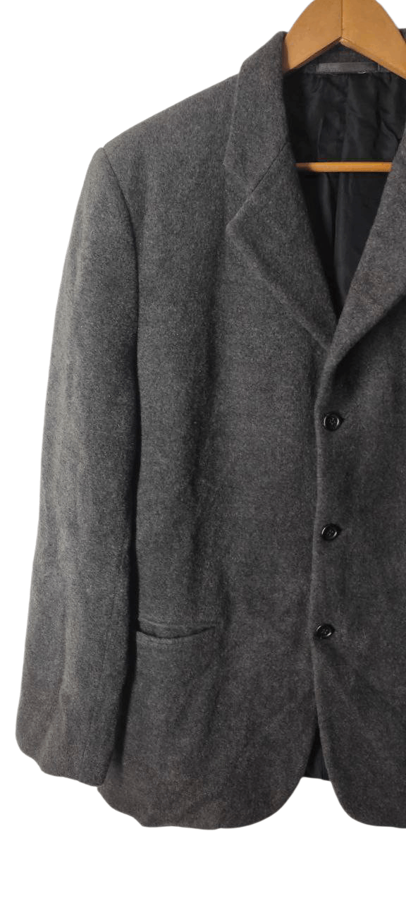Comme des Garcons COMME DES GARCONS CDG AVANT GRADE WOOL JACKET Size US M / EU 48-50 / 2 - 2 Thumbnail