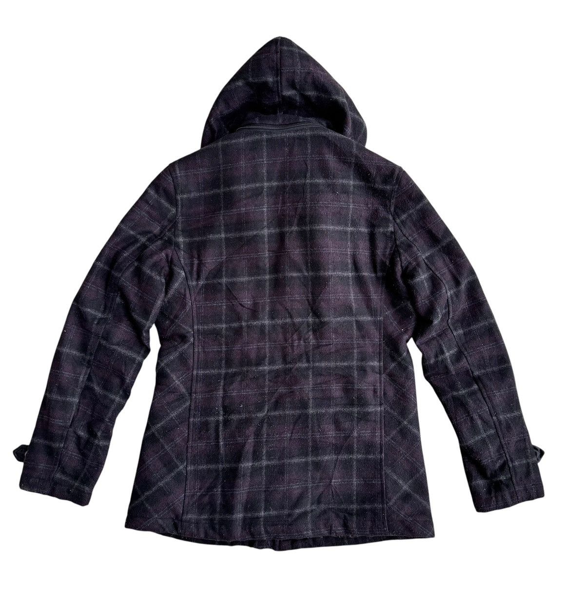 In The Attic 🔥 Japanese Brand In The Attic Black Plaid Jacket Size US S / EU 44-46 / 1 - 3 Thumbnail