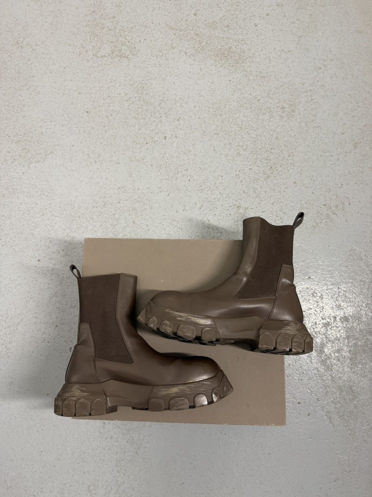 Rick Owens Rick Owens Beatle Bozo Tractor With Box Size US 10 / EU 43 - 6 Thumbnail