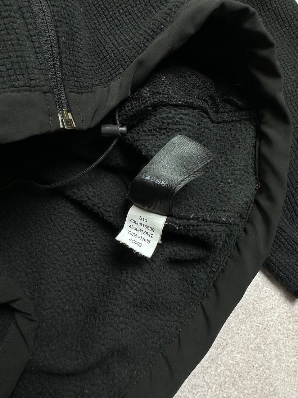 The North Face Vintage The North Face Nylon Waffle Fleece Sherpa Jacket S Size US S / EU 44-46 / 1 - 7 Thumbnail