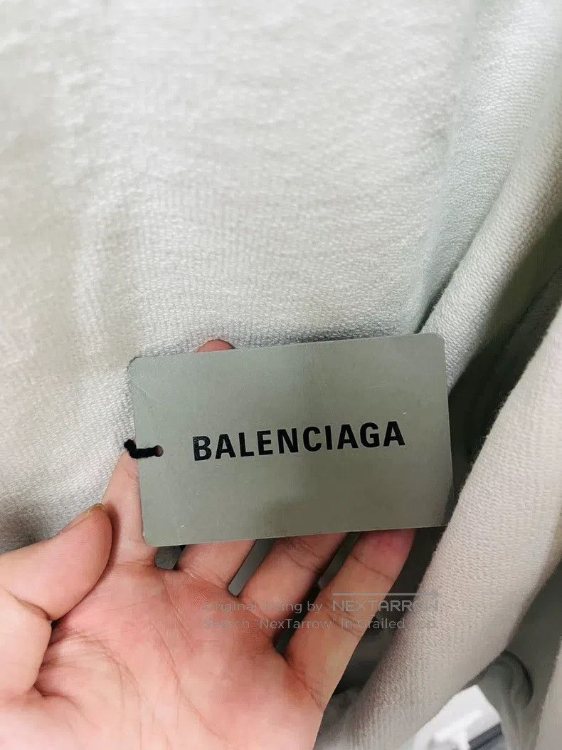 Balenciaga Balenciaga Pattern Printed Hooded Zip Long Sleeve Jacket Size US S / EU 44-46 / 1 - 5 Thumbnail