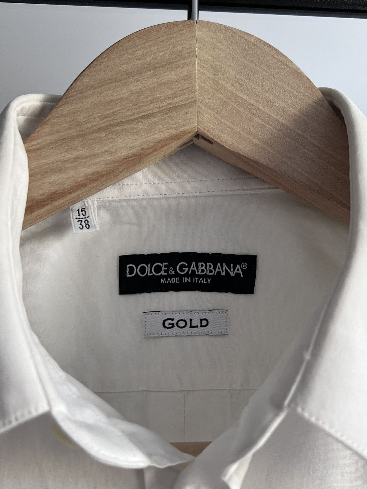 Dolce & Gabbana Vintage Dolce&Gabanna Button Up Shirt Size M / US 6-8 / IT 42-44 - 4 Thumbnail